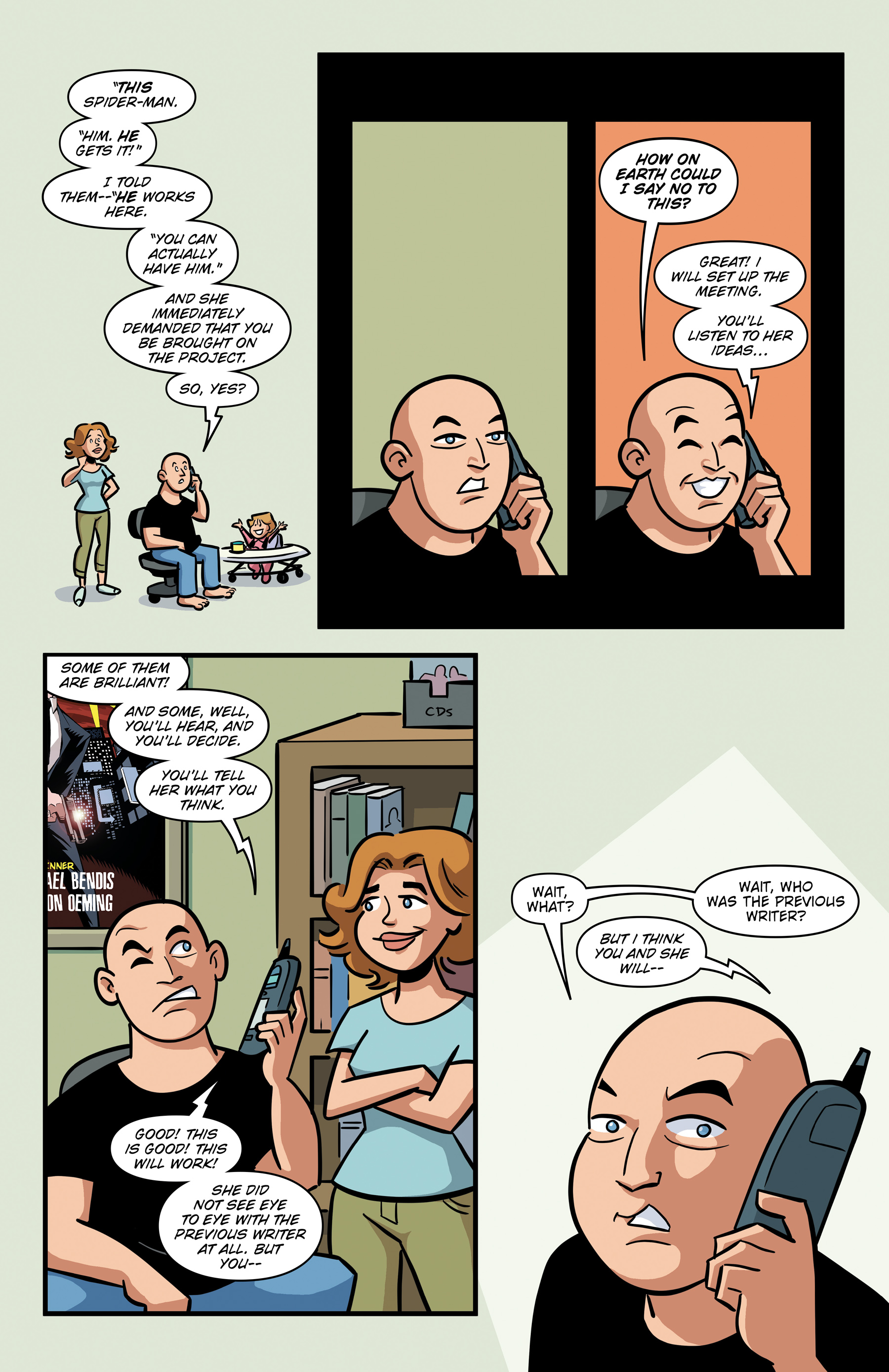 Fortune and Glory: The Musical (2024): Chapter 1 - Page 9