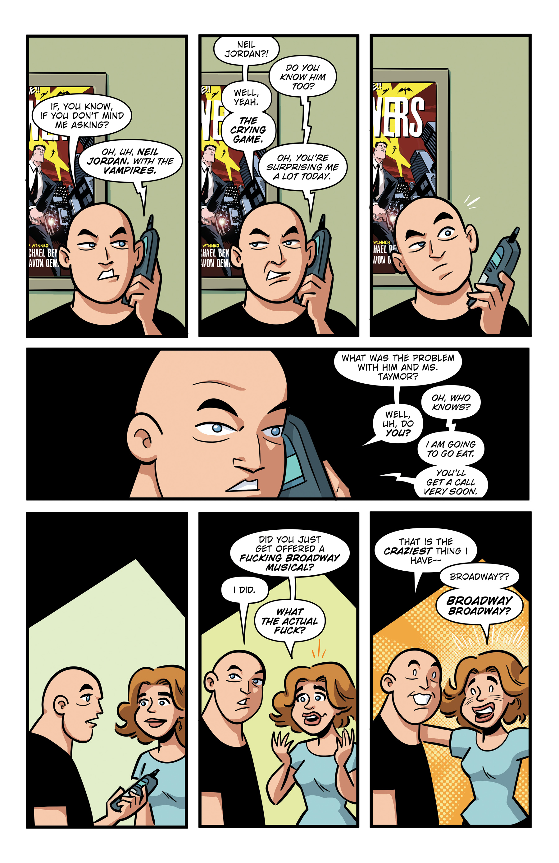 Fortune and Glory: The Musical (2024): Chapter 1 - Page 10
