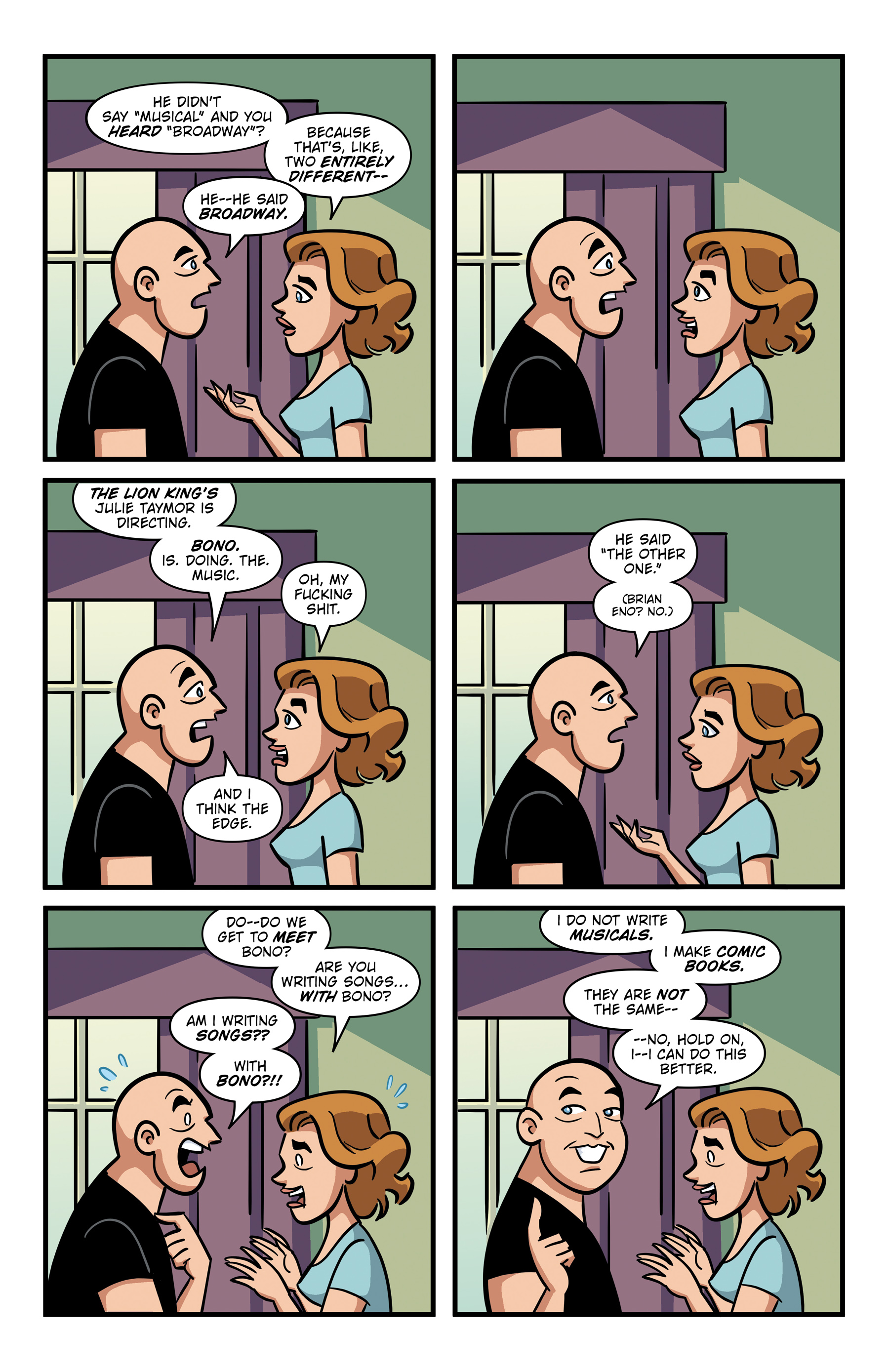 Fortune and Glory: The Musical (2024): Chapter 1 - Page 11