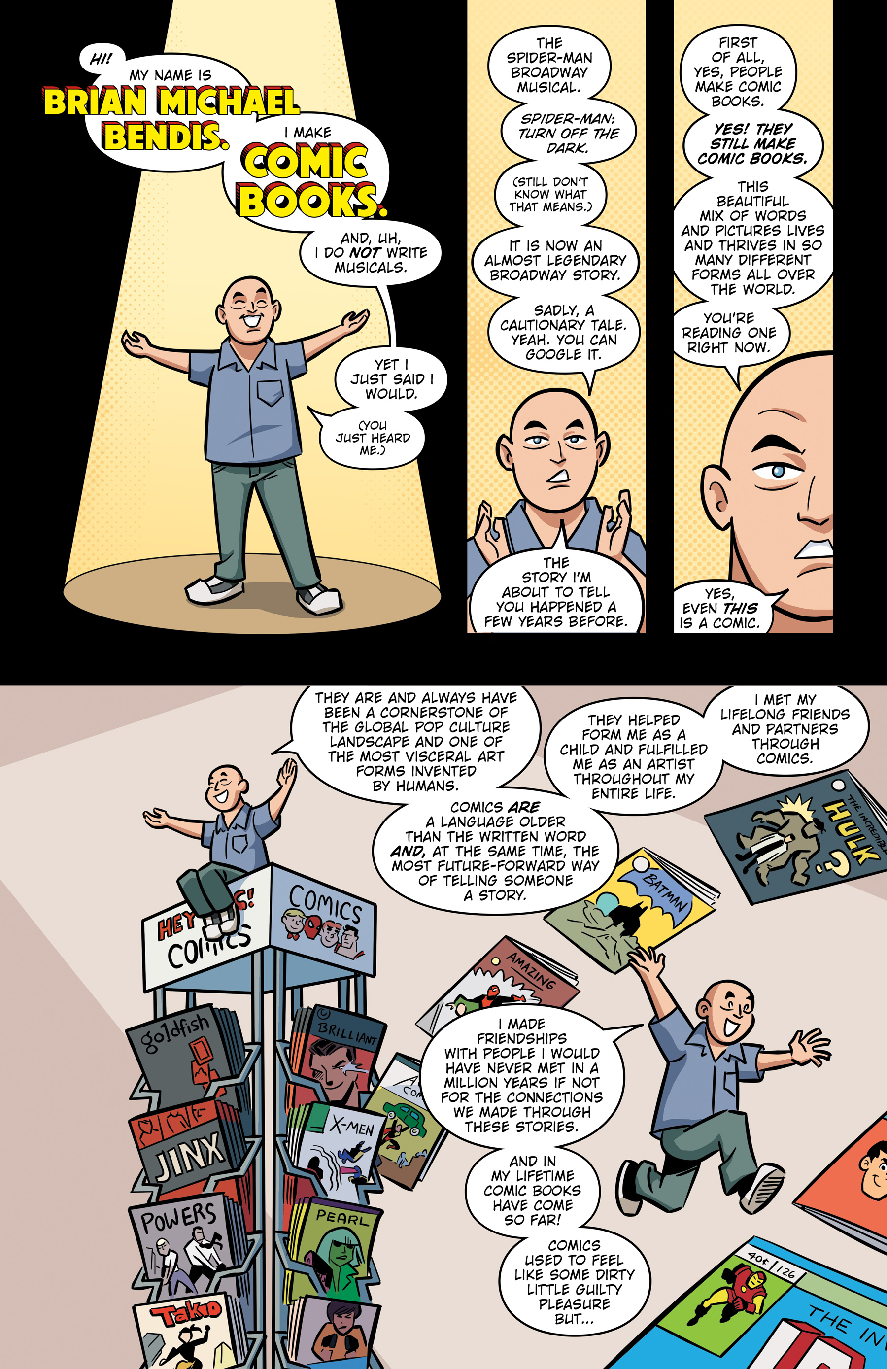 Fortune and Glory: The Musical (2024): Chapter 1 - Page 12