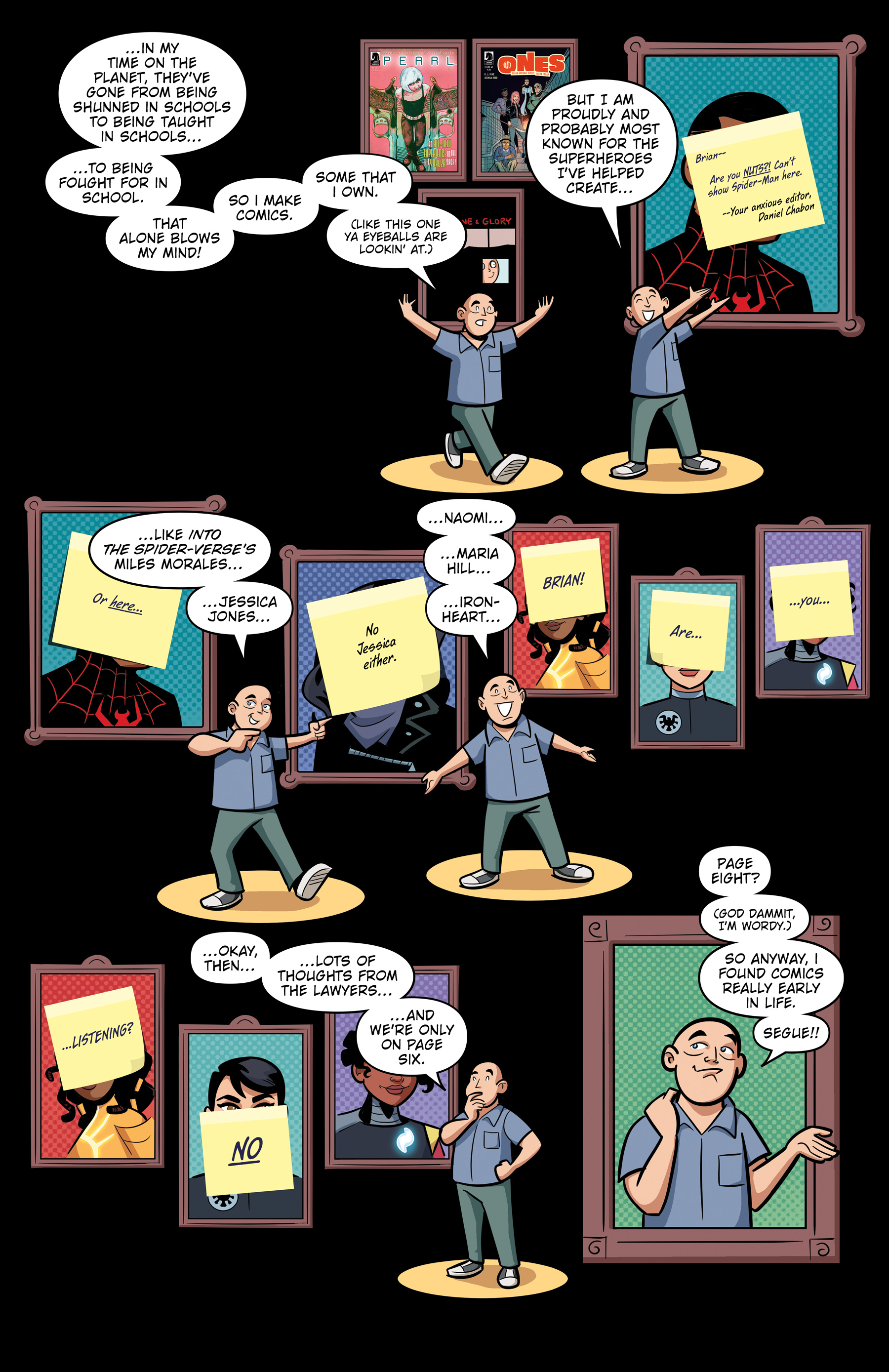 Fortune and Glory: The Musical (2024): Chapter 1 - Page 13