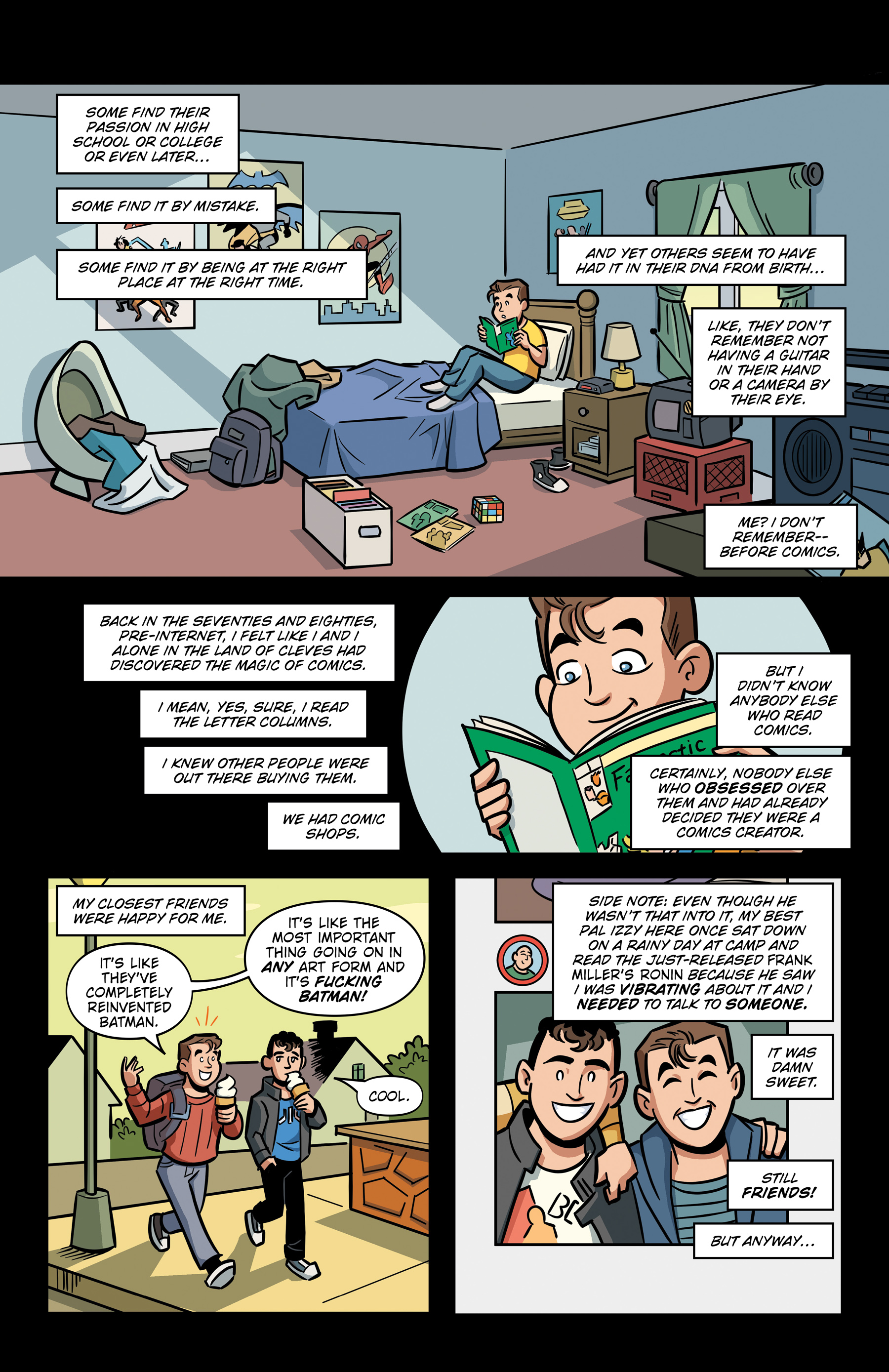 Fortune and Glory: The Musical (2024): Chapter 1 - Page 14