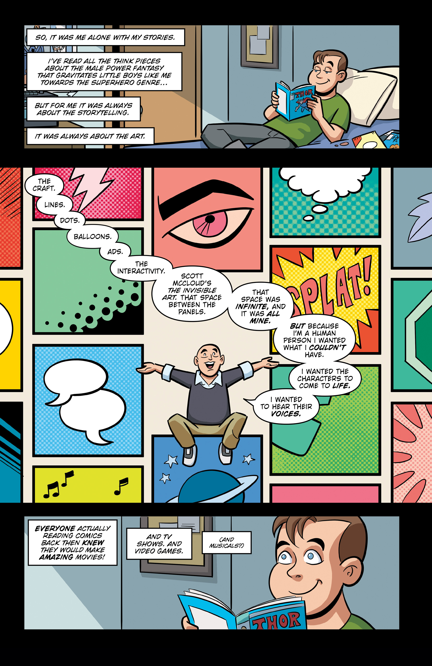 Fortune and Glory: The Musical (2024): Chapter 1 - Page 15