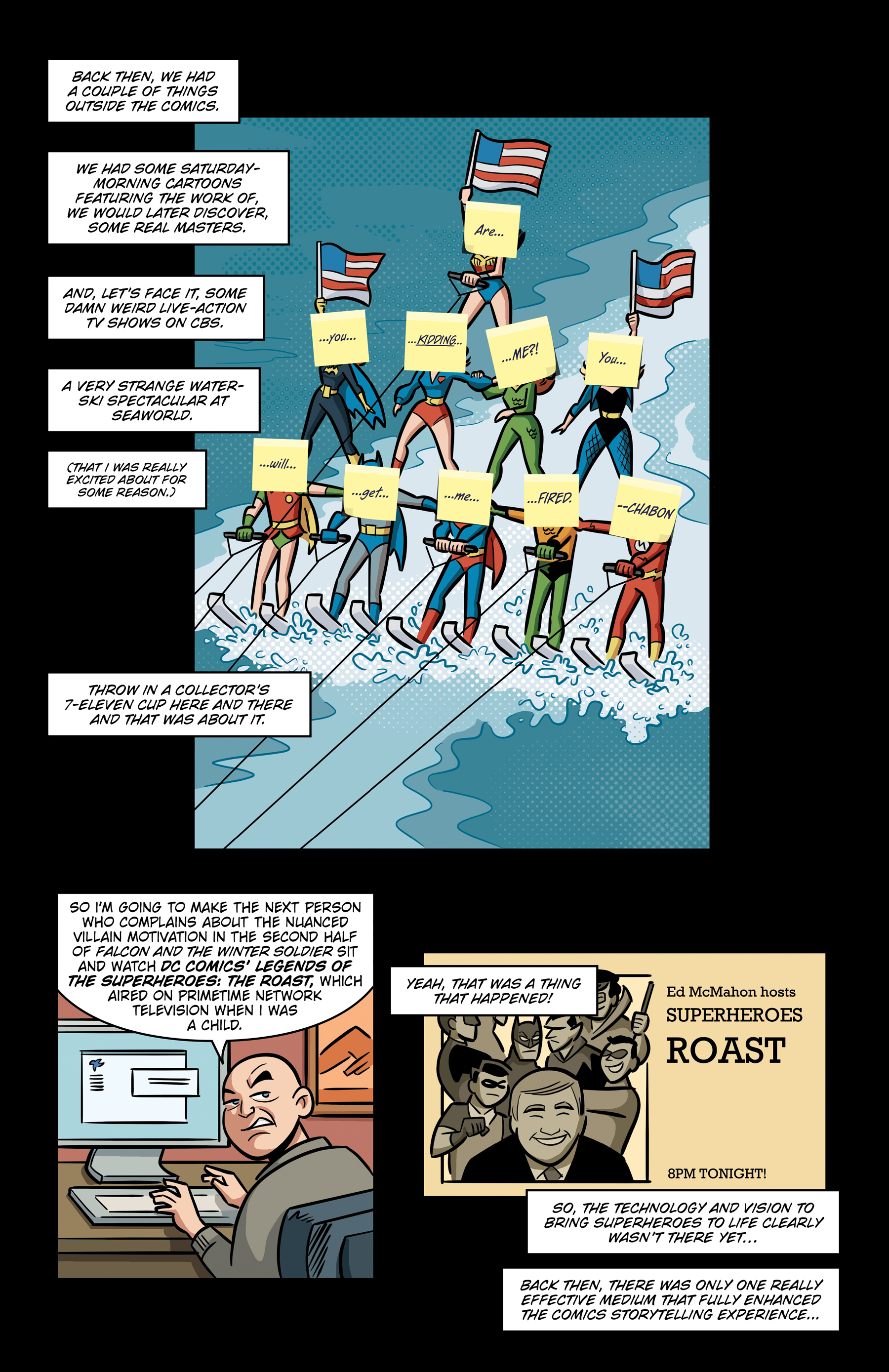 Fortune and Glory: The Musical (2024): Chapter 1 - Page 16