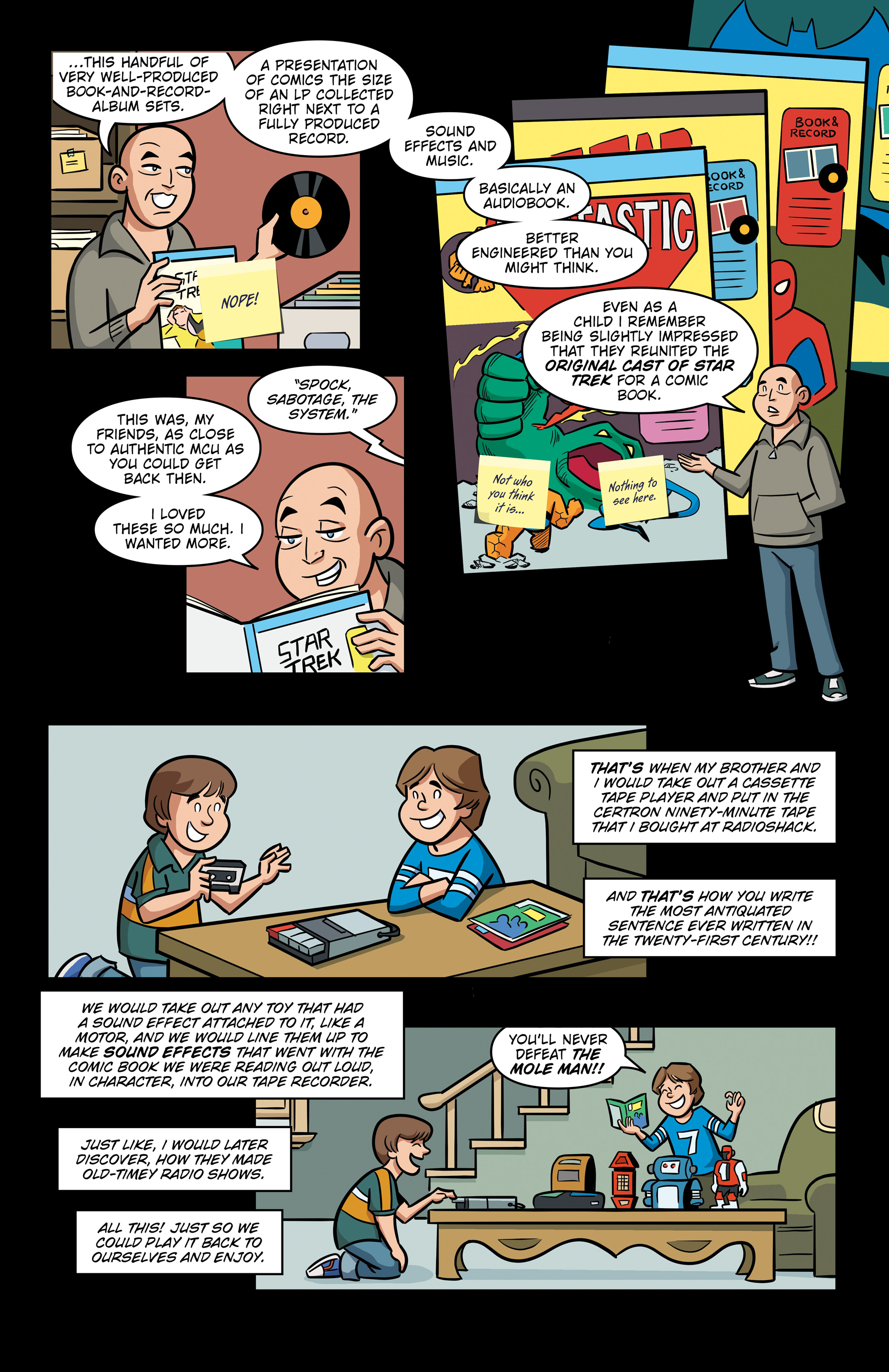 Fortune and Glory: The Musical (2024): Chapter 1 - Page 17