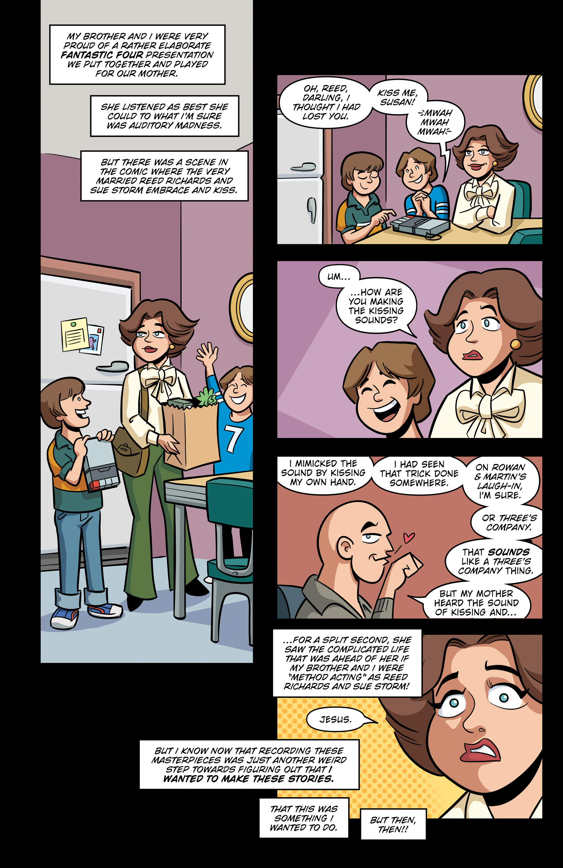 Fortune and Glory: The Musical (2024): Chapter 1 - Page 18