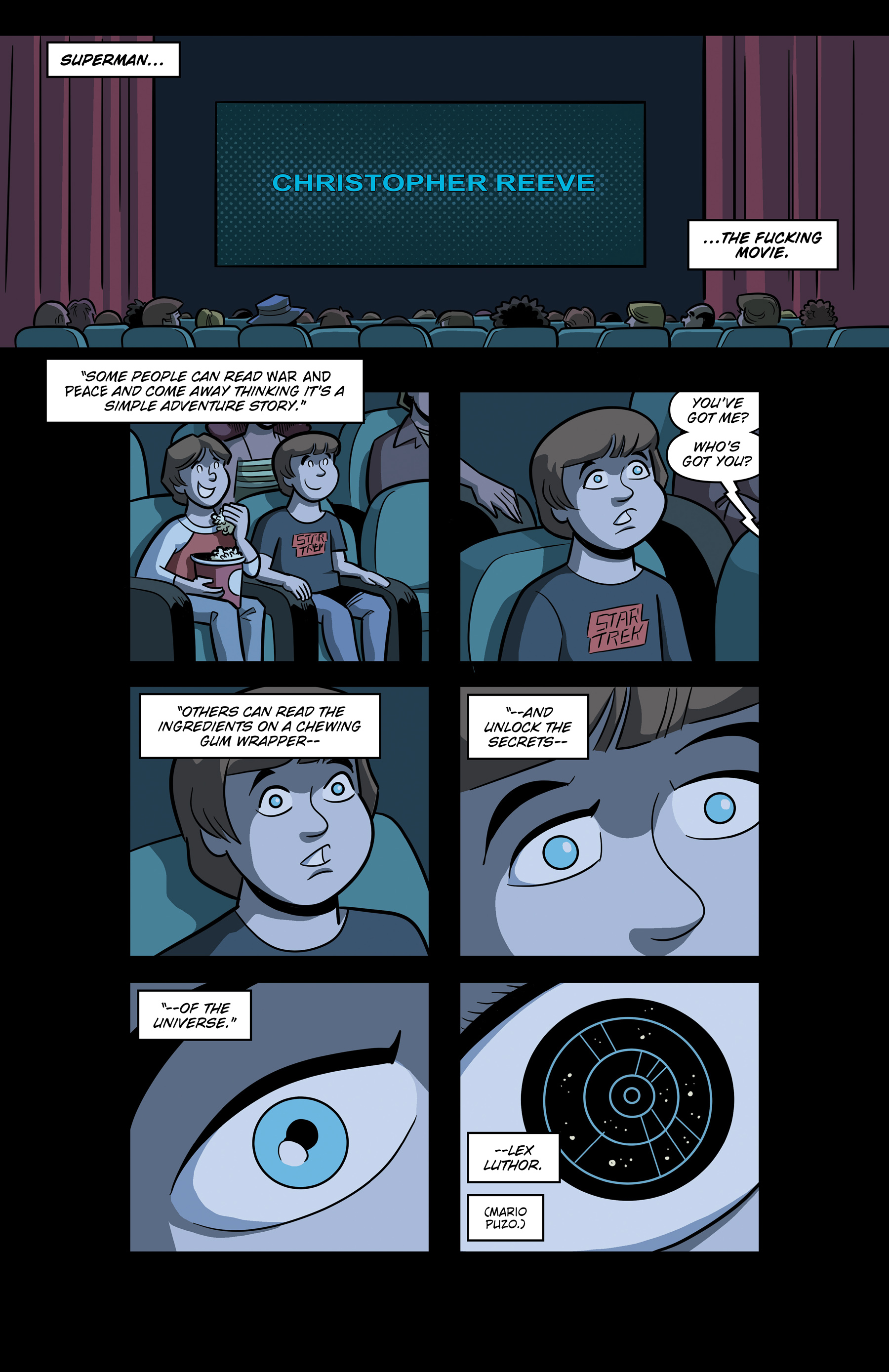 Fortune and Glory: The Musical (2024): Chapter 1 - Page 19