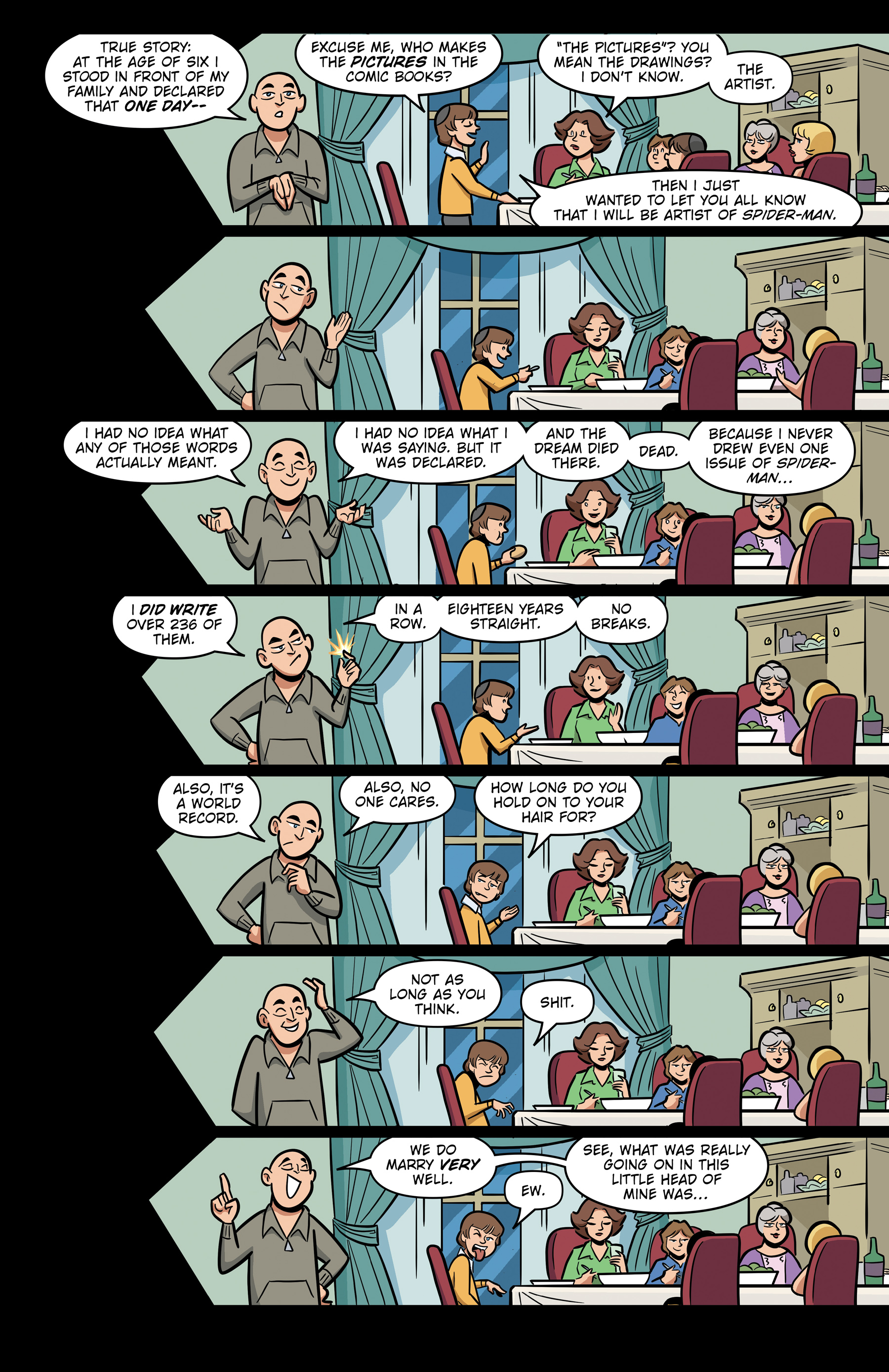 Fortune and Glory: The Musical (2024): Chapter 1 - Page 20