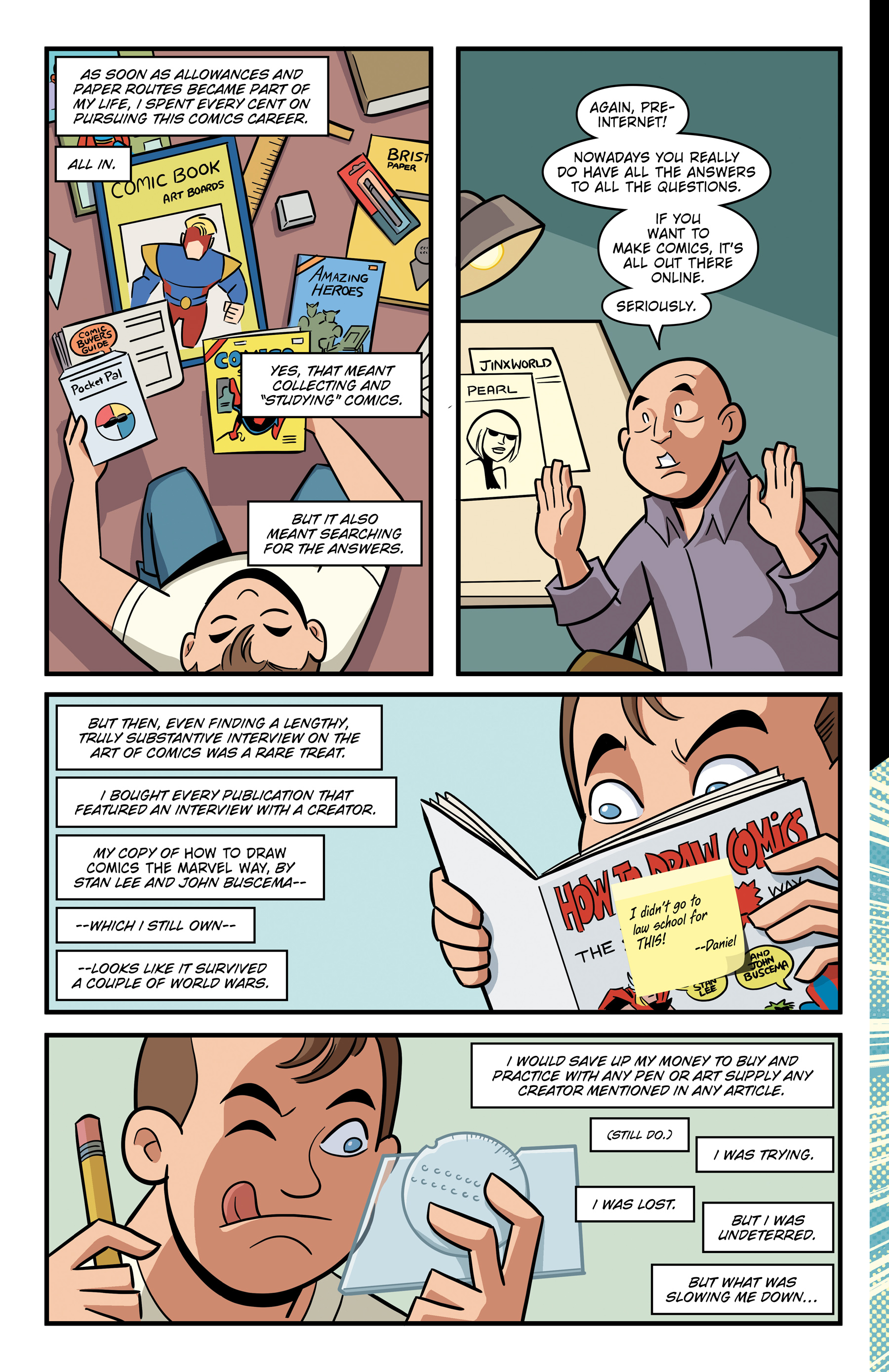 Fortune and Glory: The Musical (2024): Chapter 1 - Page 22