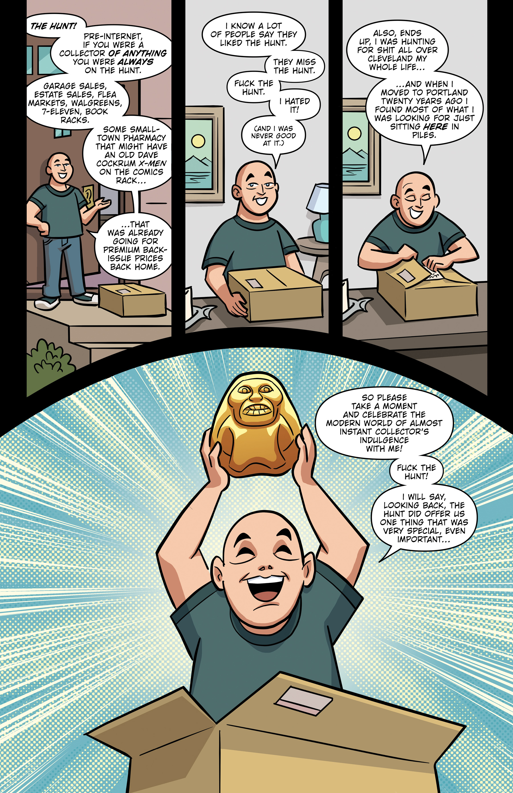 Fortune and Glory: The Musical (2024): Chapter 1 - Page 23