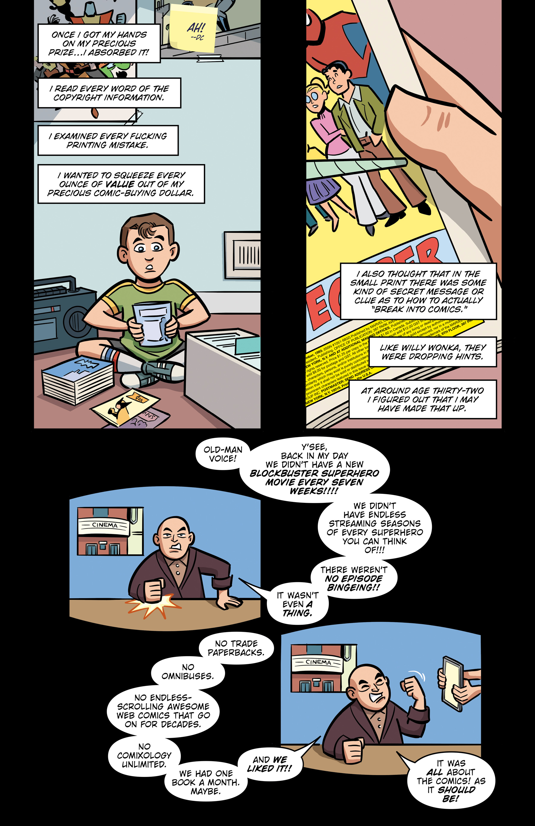 Fortune and Glory: The Musical (2024): Chapter 1 - Page 24