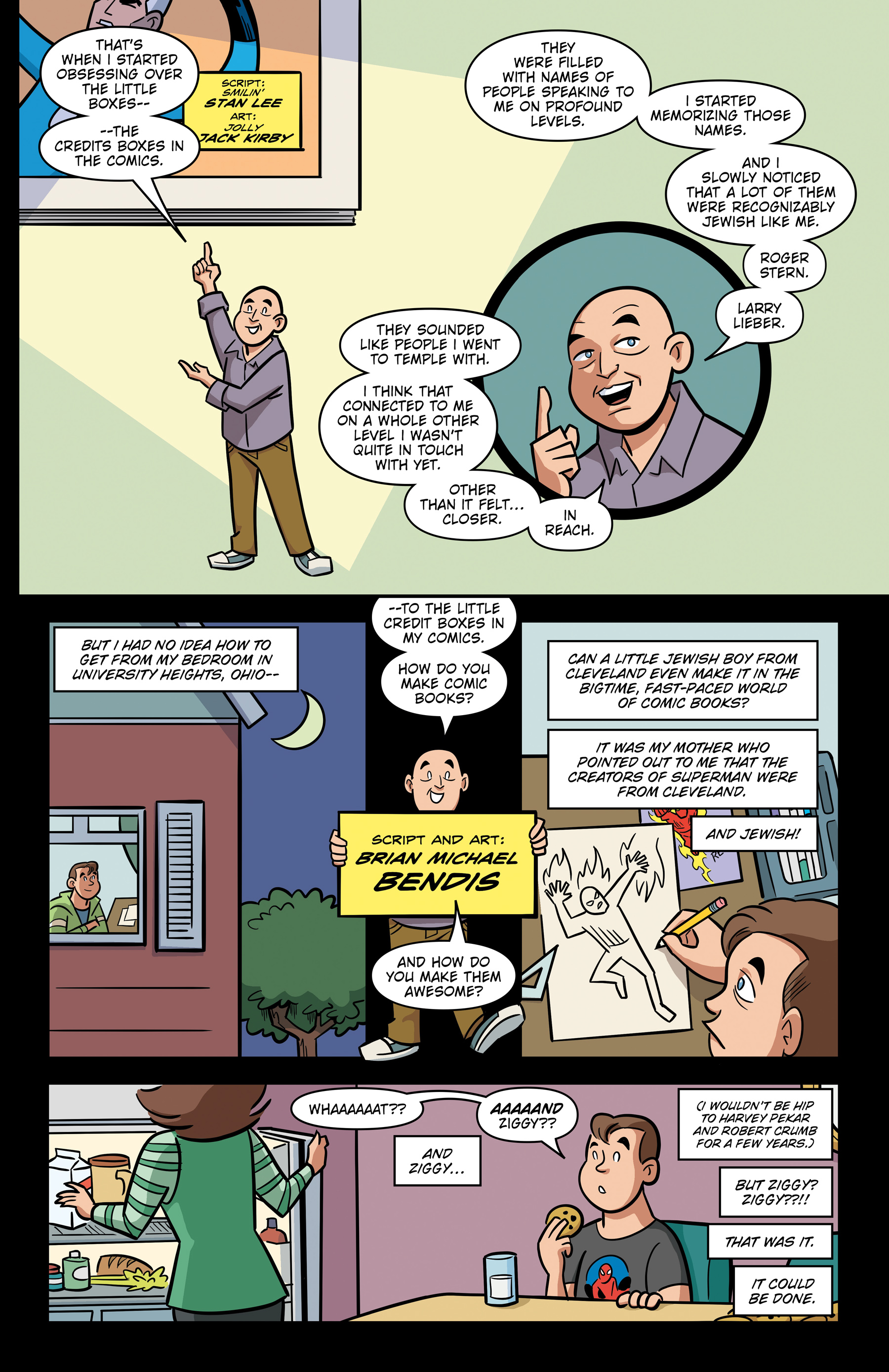 Fortune and Glory: The Musical (2024): Chapter 1 - Page 25