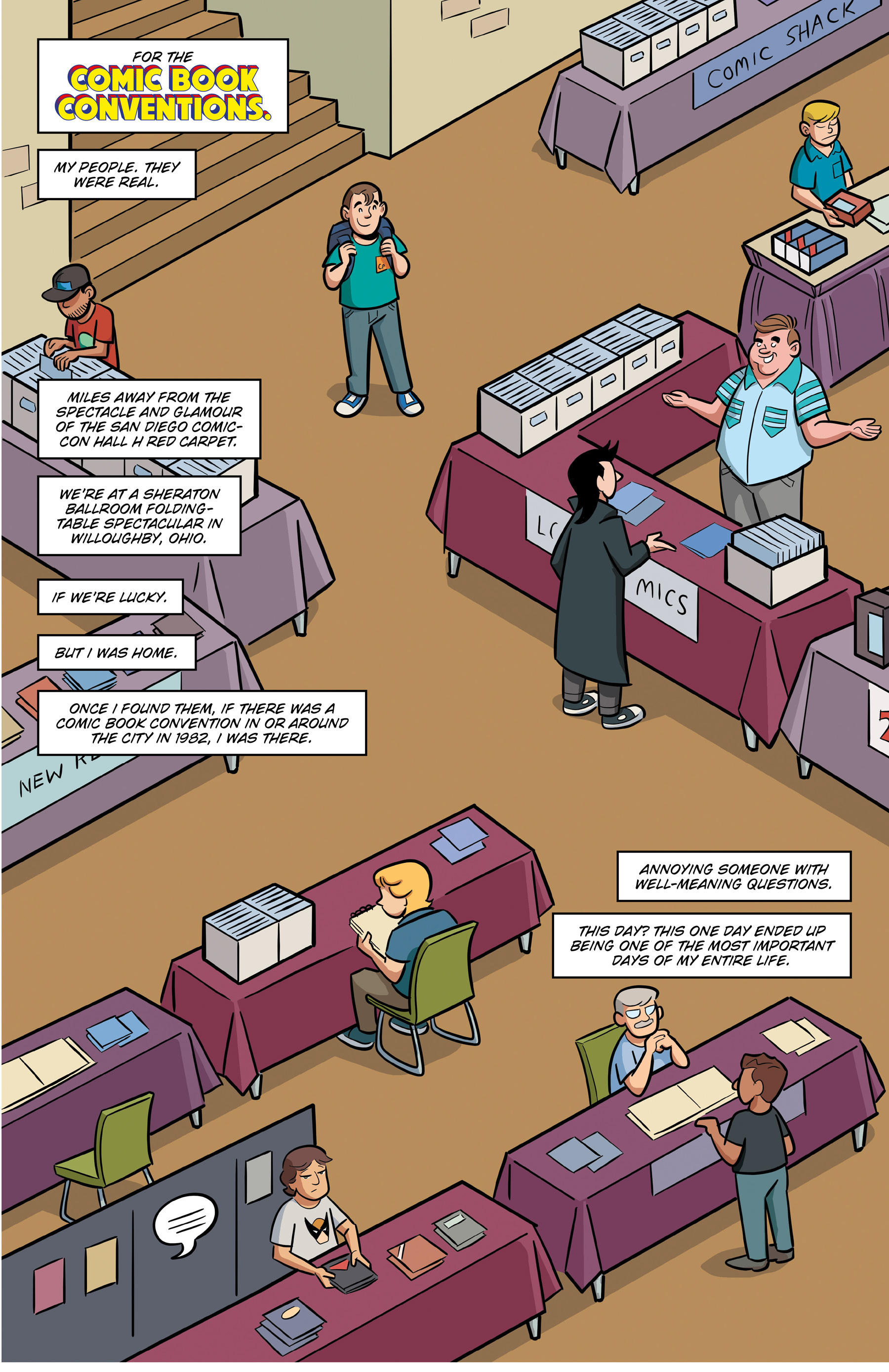 Fortune and Glory: The Musical (2024): Chapter 1 - Page 27