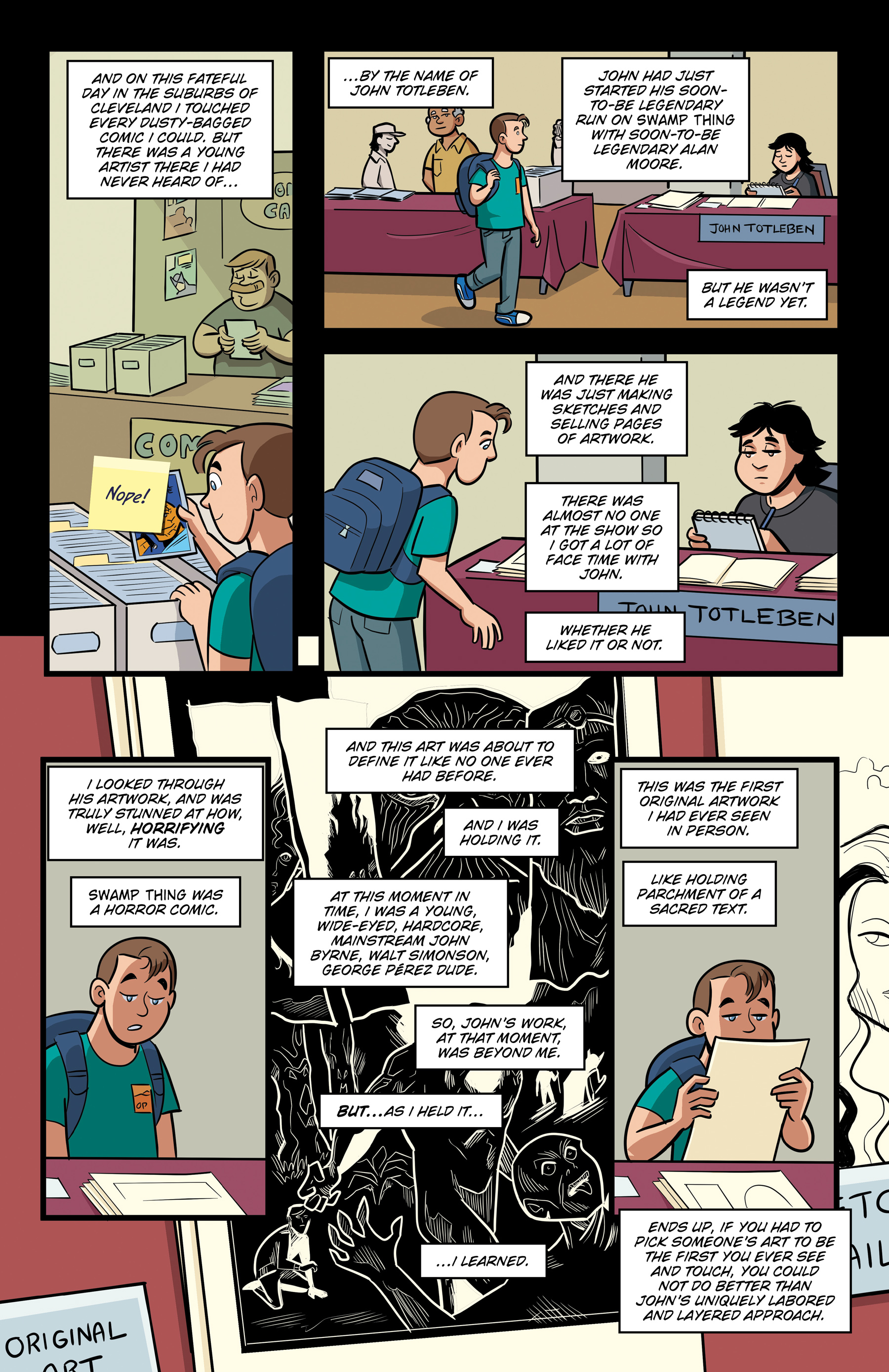 Fortune and Glory: The Musical (2024): Chapter 1 - Page 28