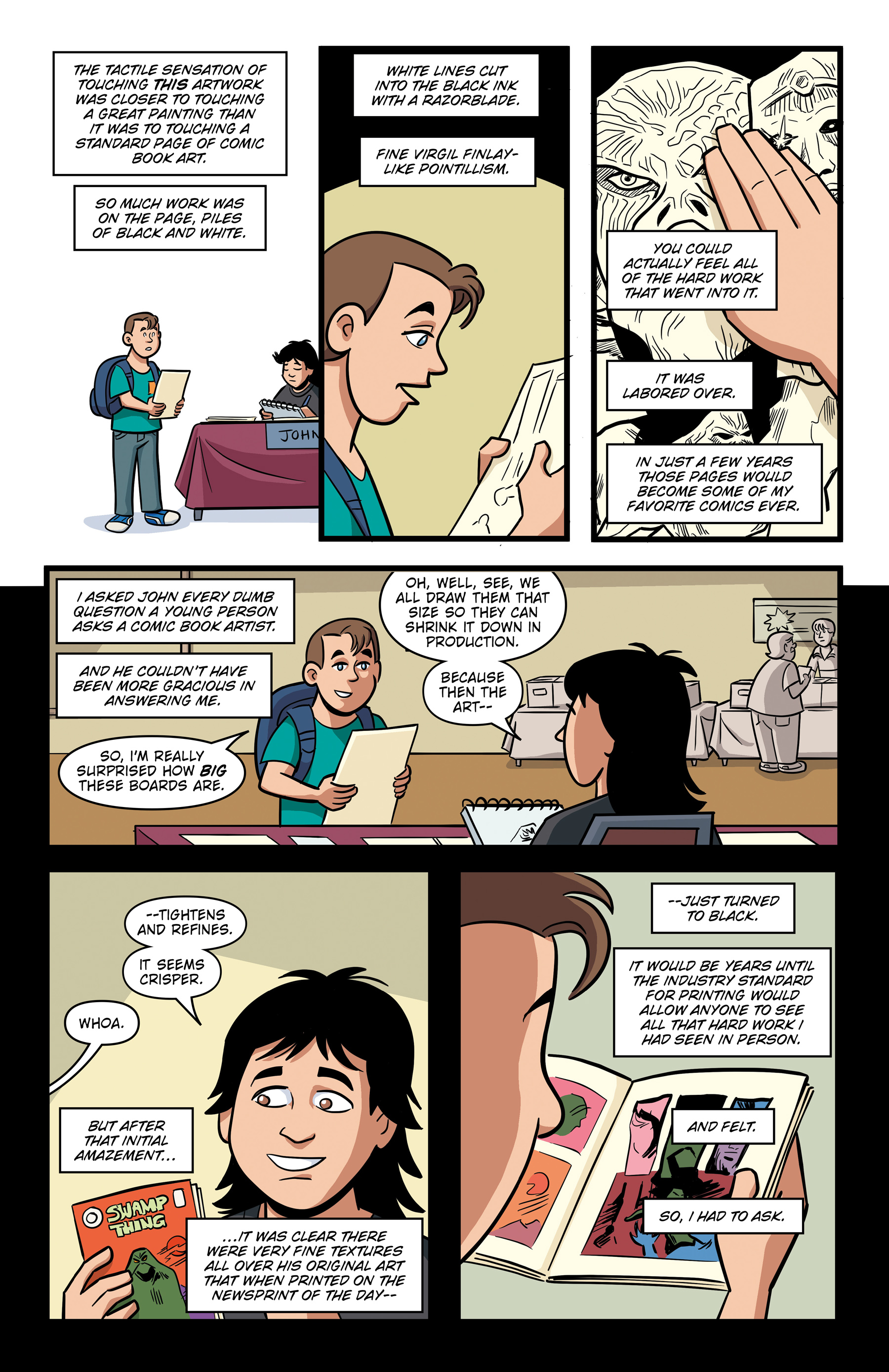Fortune and Glory: The Musical (2024): Chapter 1 - Page 29