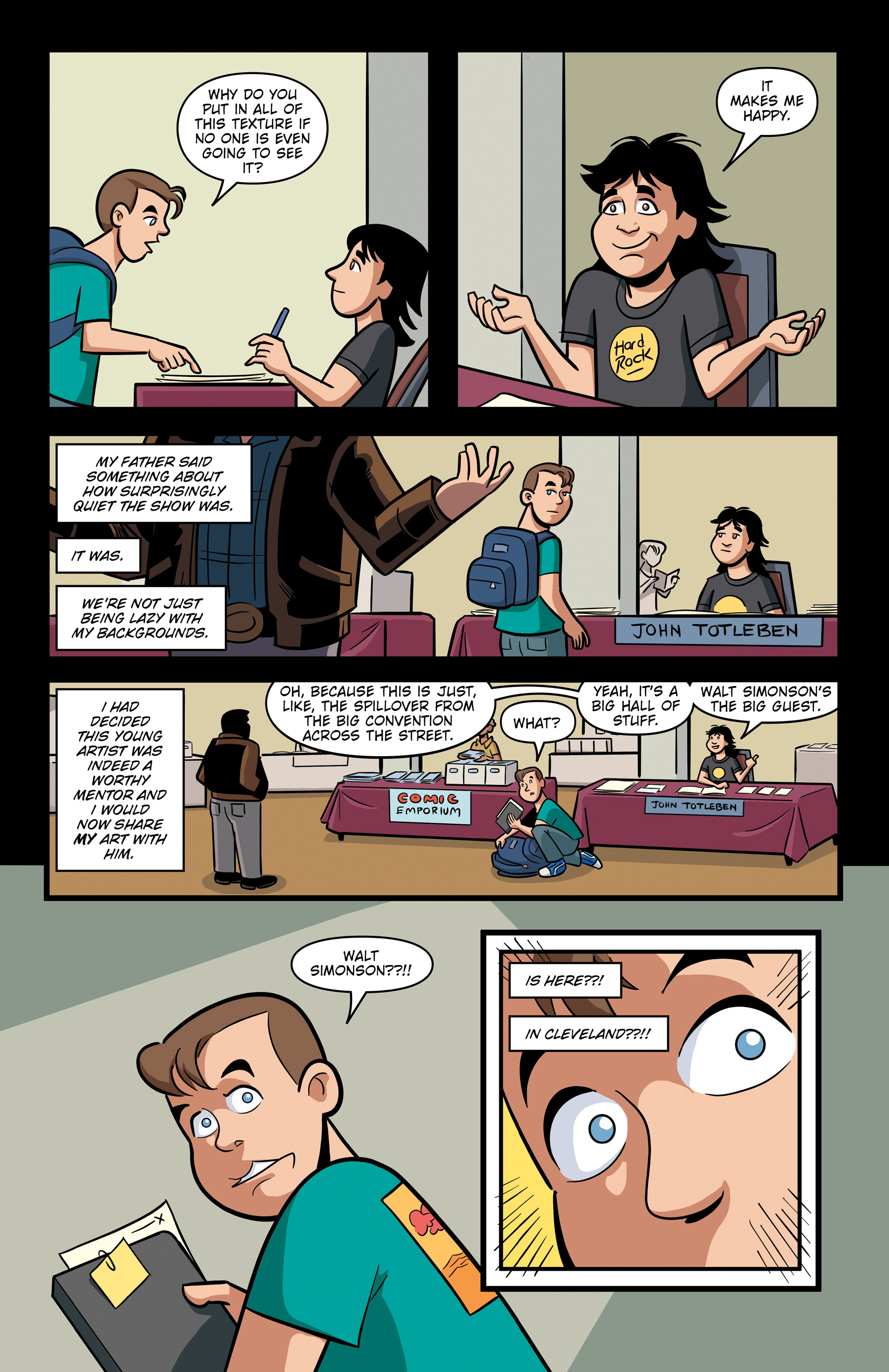 Fortune and Glory: The Musical (2024): Chapter 1 - Page 30