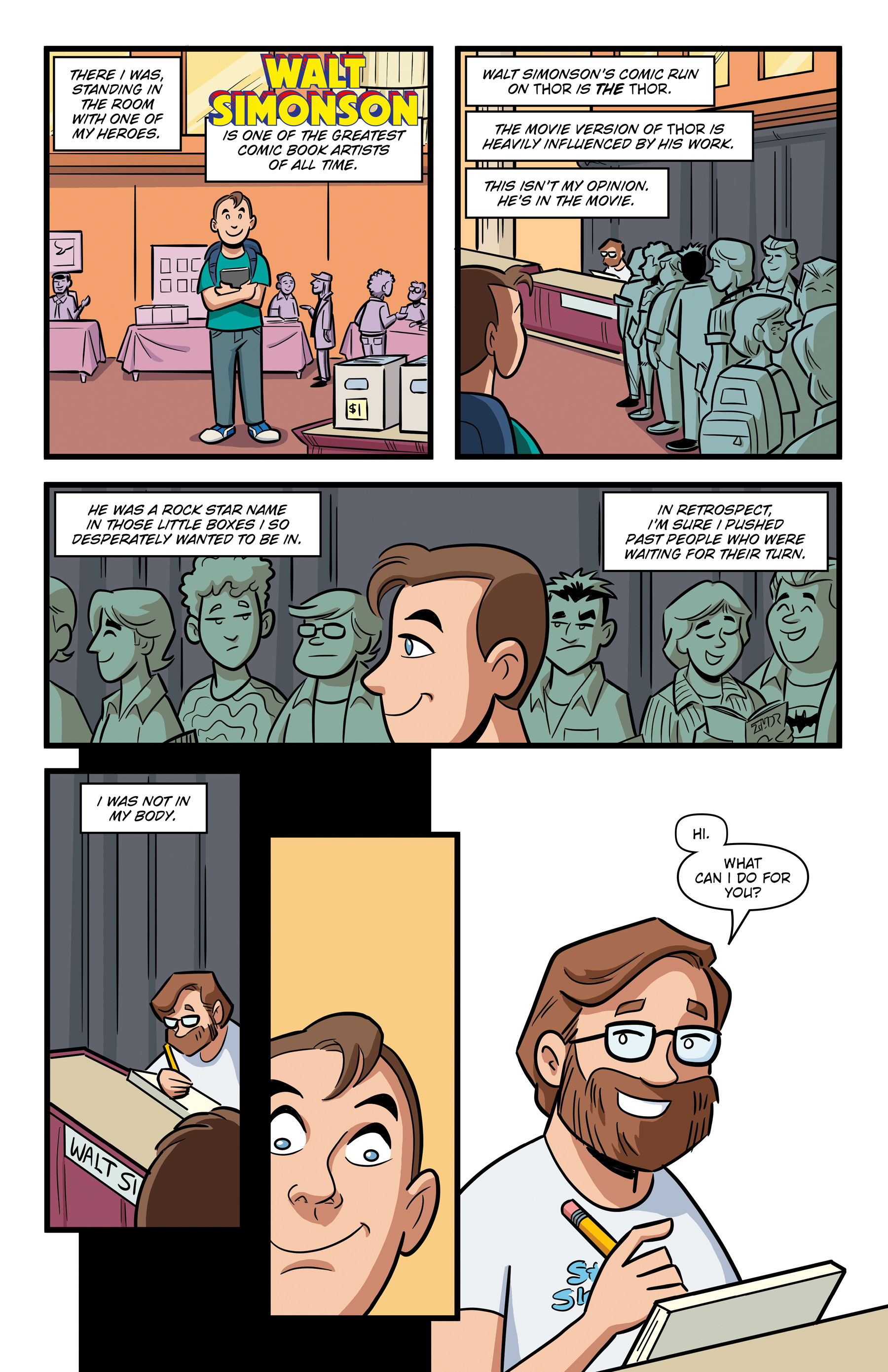 Fortune and Glory: The Musical (2024): Chapter 1 - Page 32
