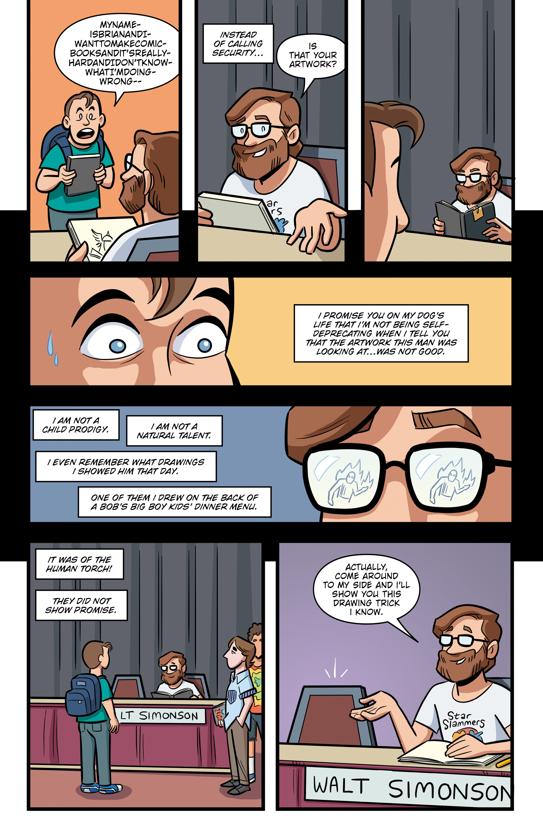 Fortune and Glory: The Musical (2024): Chapter 1 - Page 33