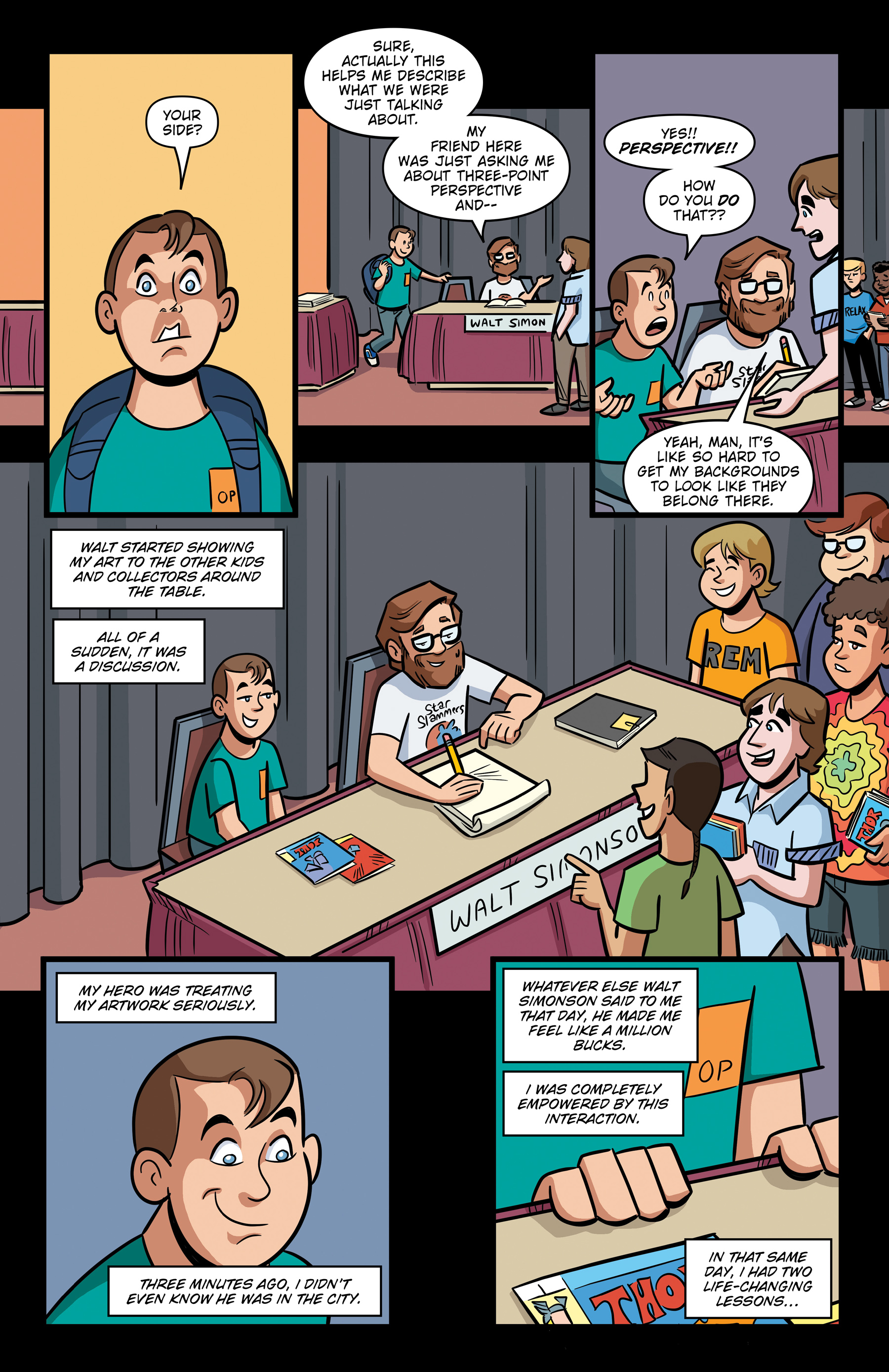 Fortune and Glory: The Musical (2024): Chapter 1 - Page 34
