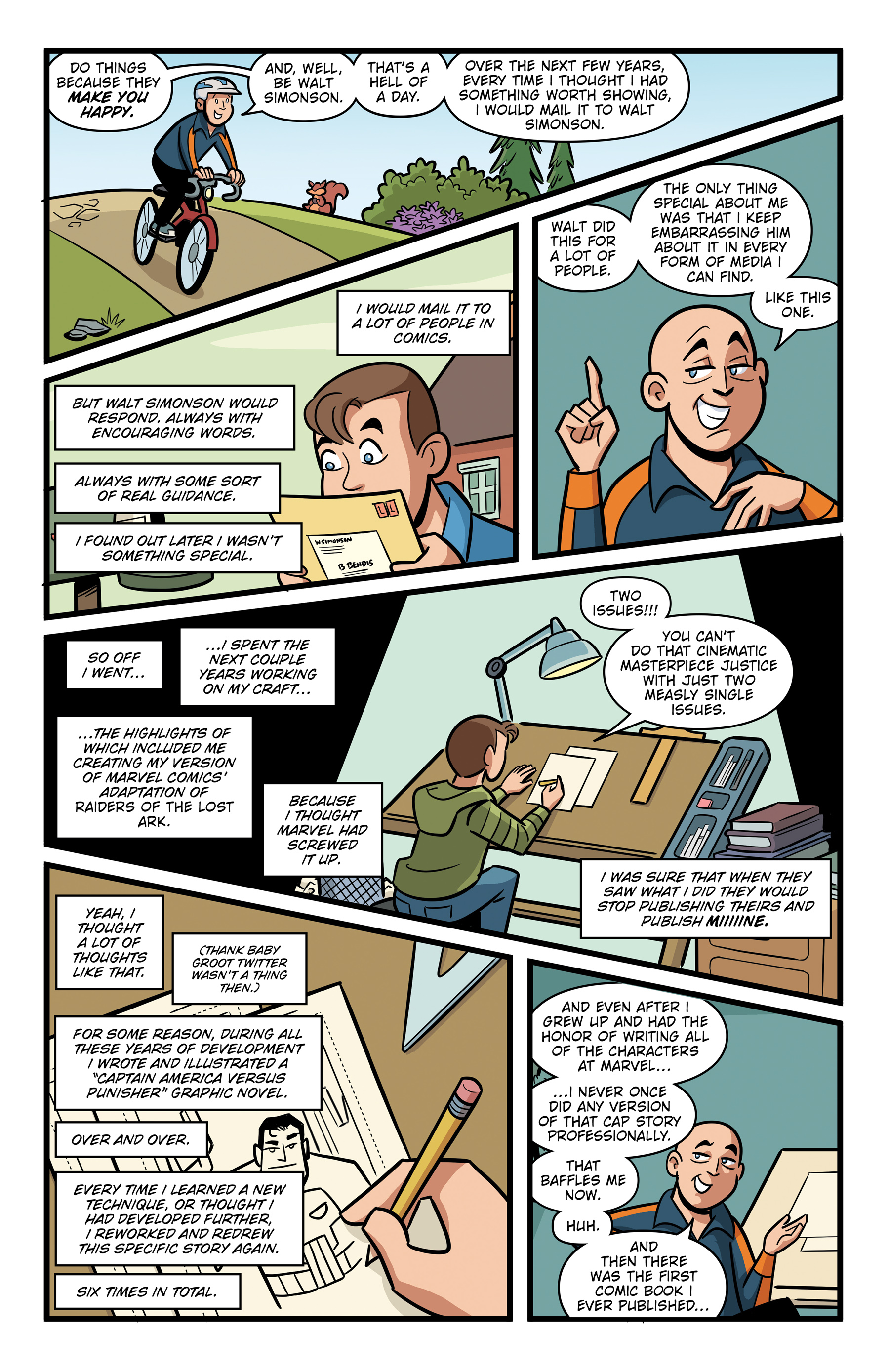 Fortune and Glory: The Musical (2024): Chapter 1 - Page 35