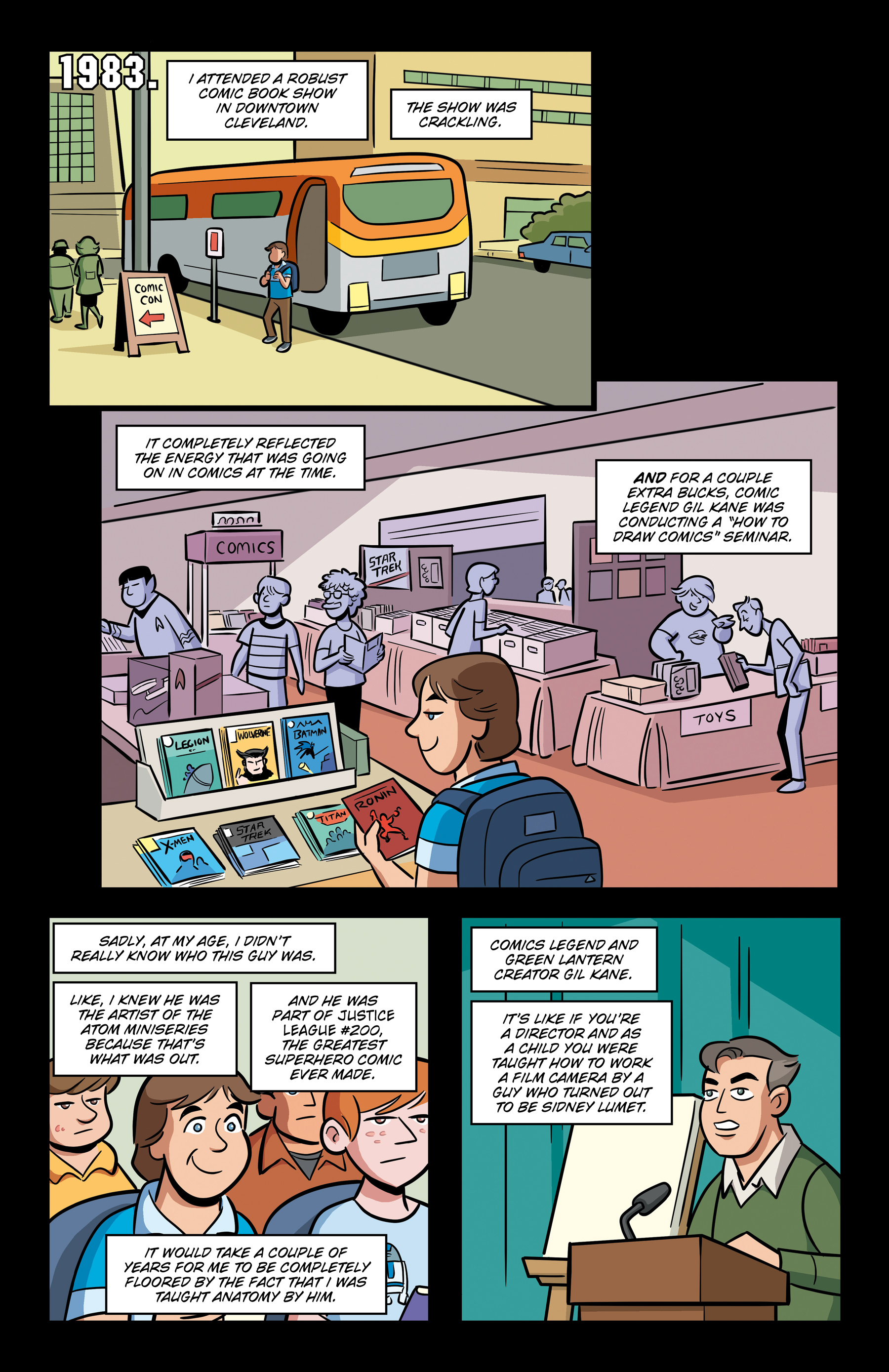 Fortune and Glory: The Musical (2024): Chapter 1 - Page 37