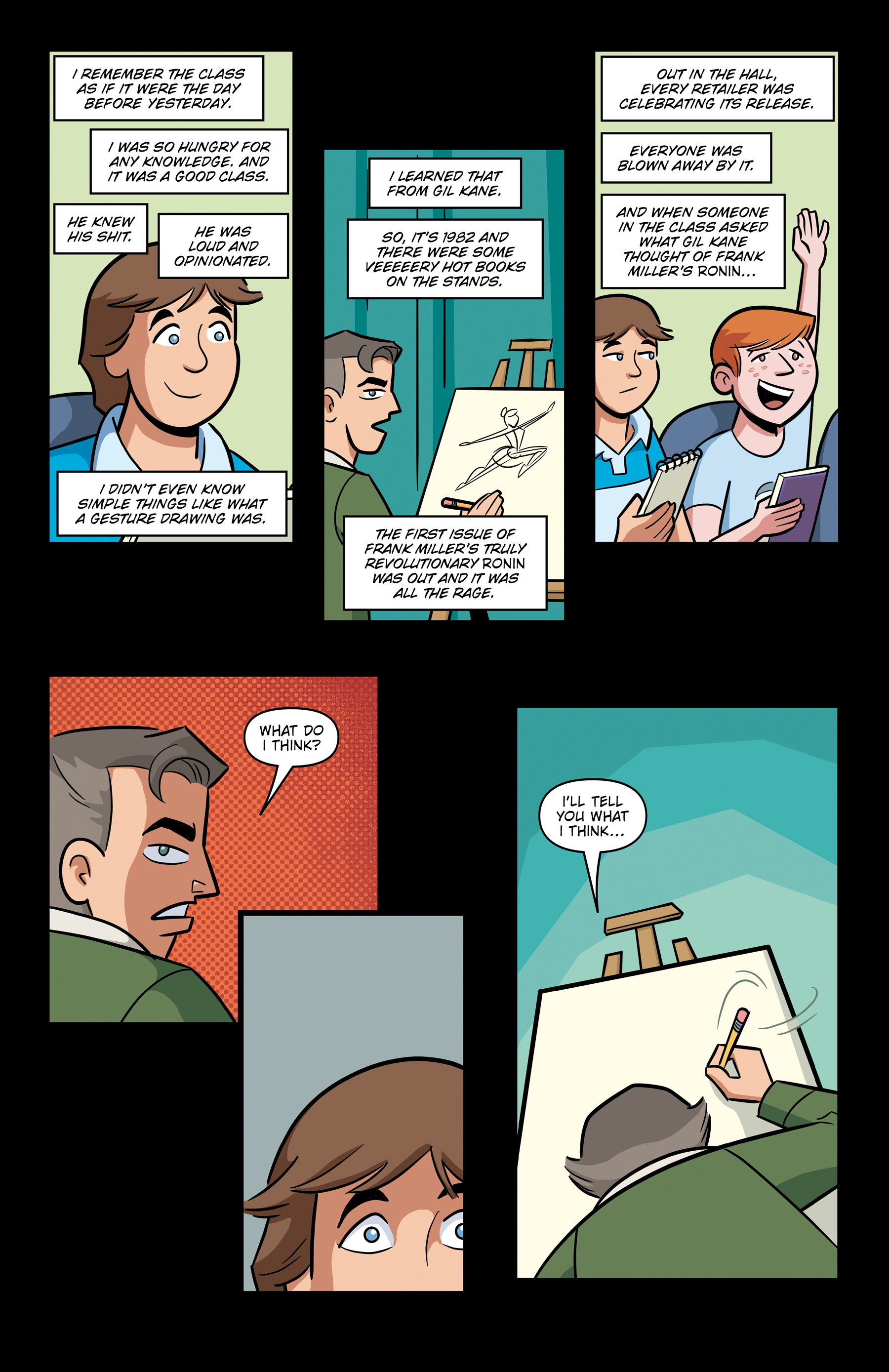 Fortune and Glory: The Musical (2024): Chapter 1 - Page 38