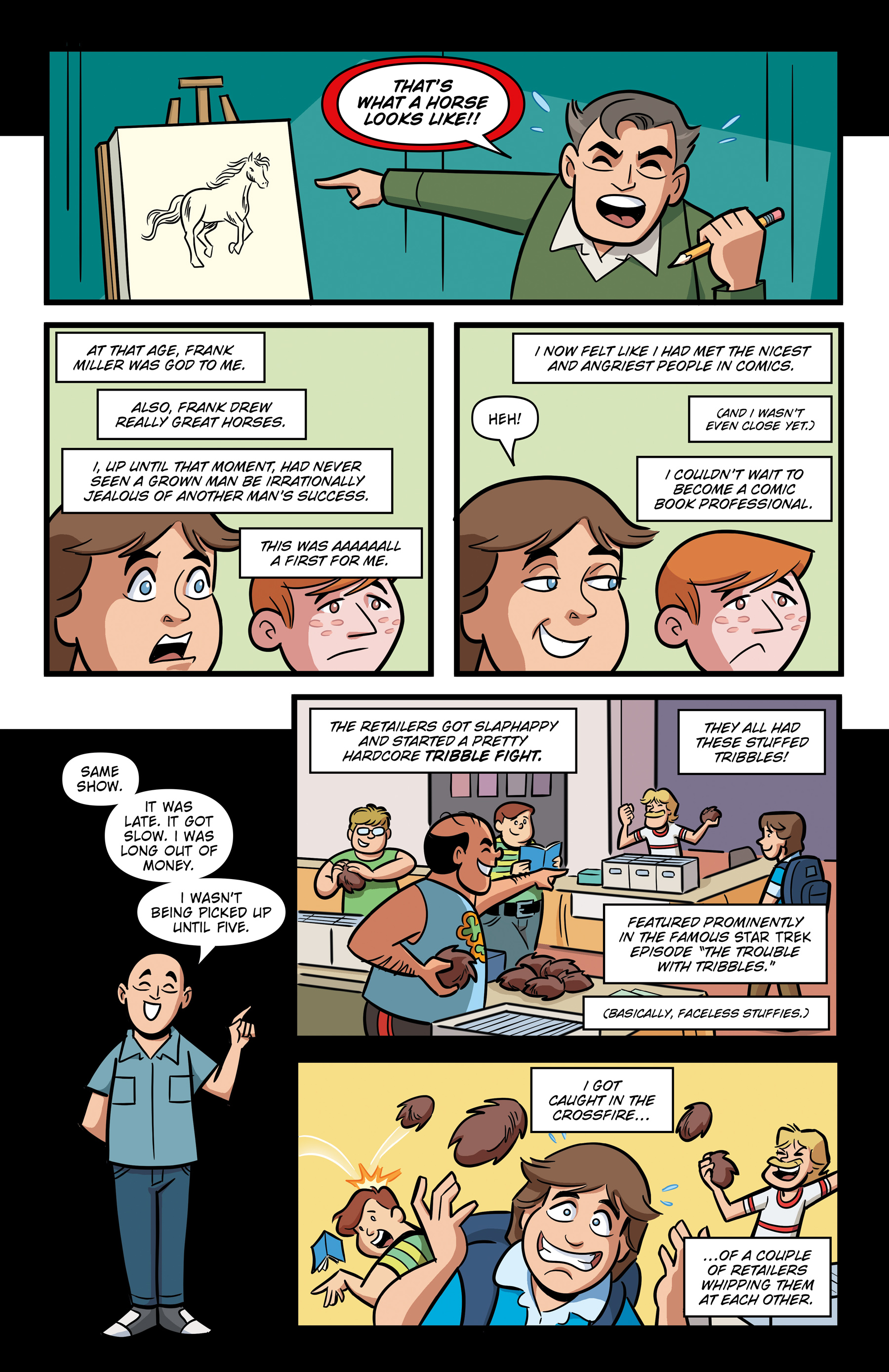 Fortune and Glory: The Musical (2024): Chapter 1 - Page 39