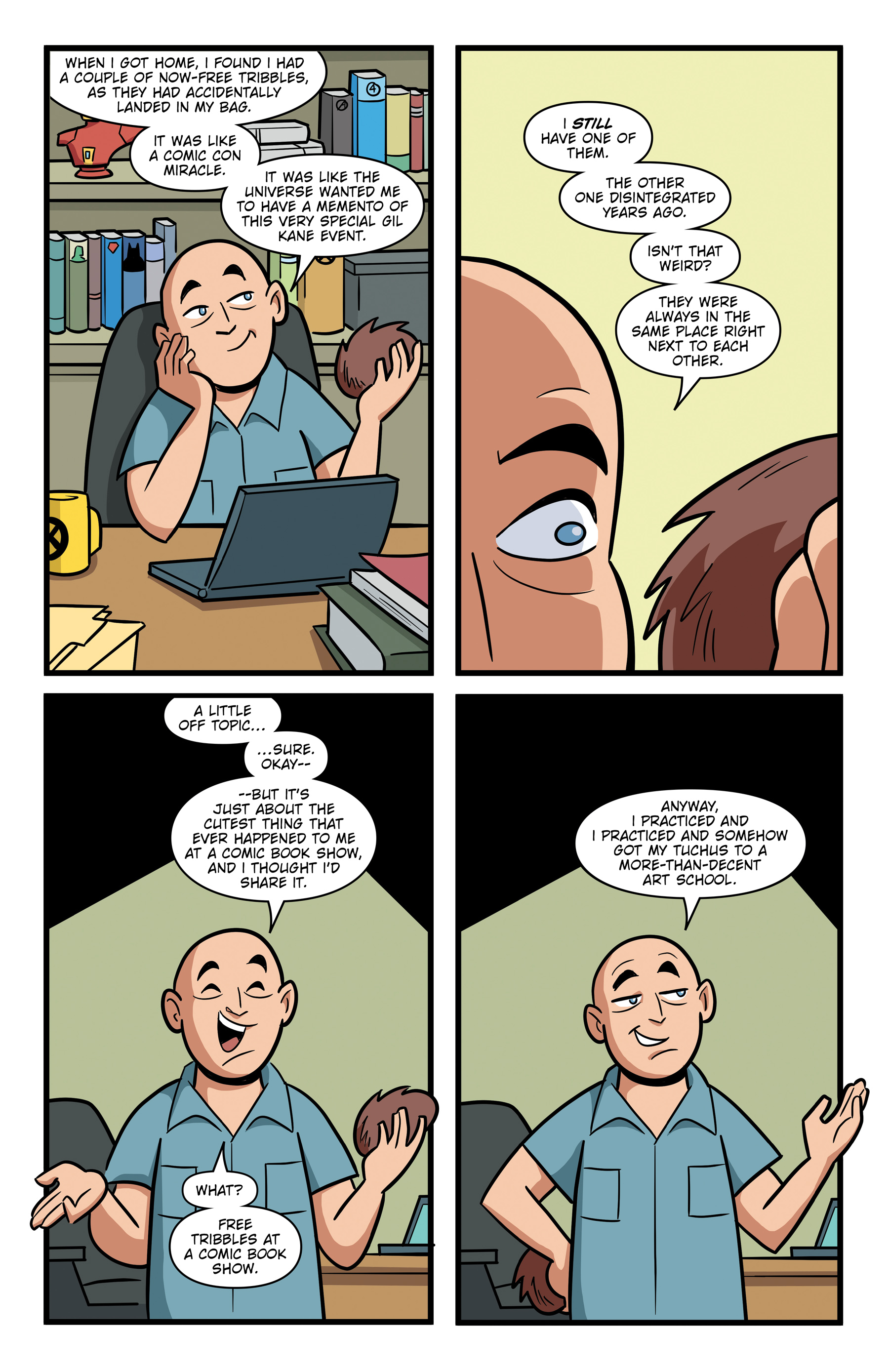 Fortune and Glory: The Musical (2024): Chapter 1 - Page 40