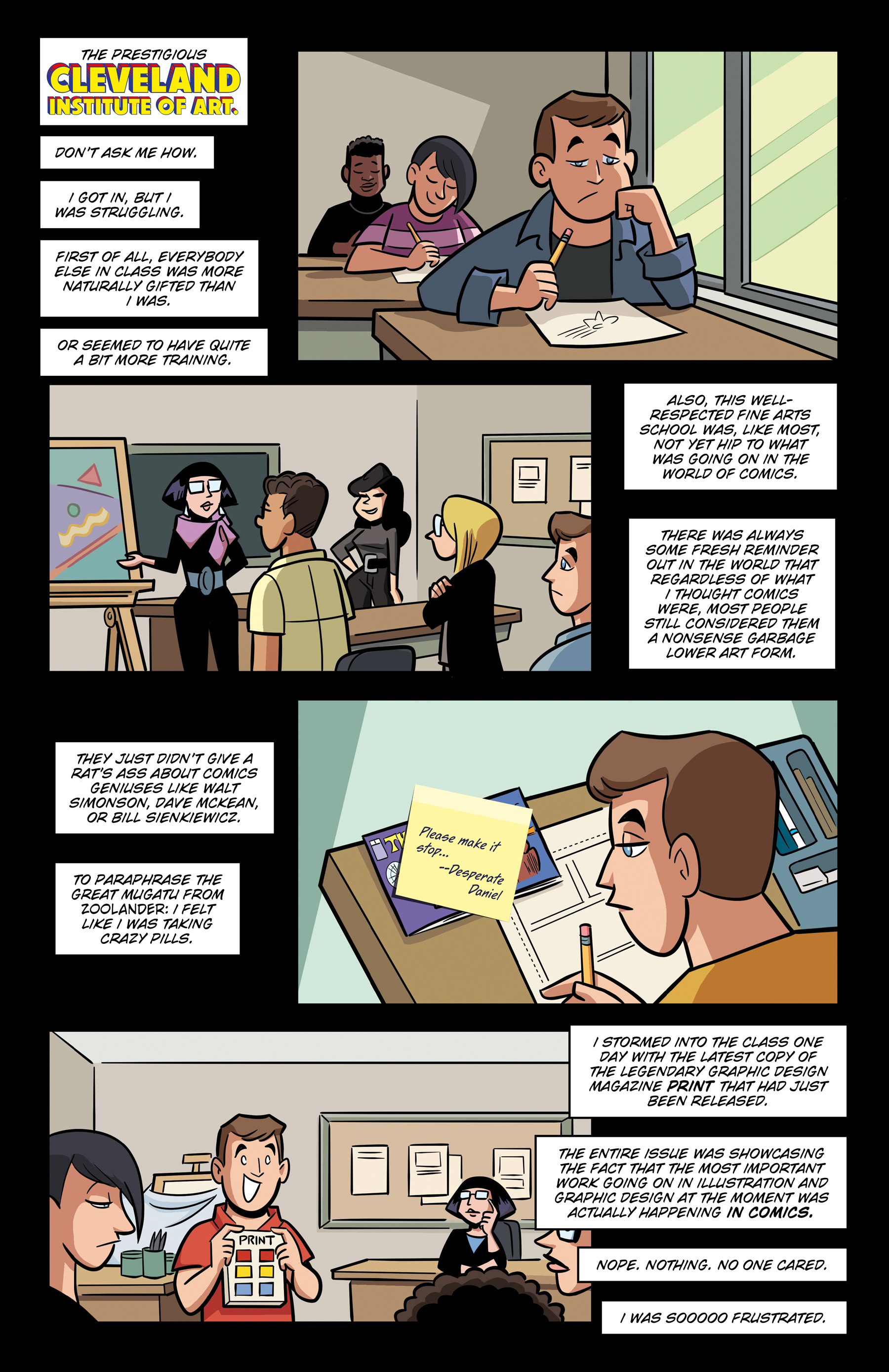 Fortune and Glory: The Musical (2024): Chapter 1 - Page 41