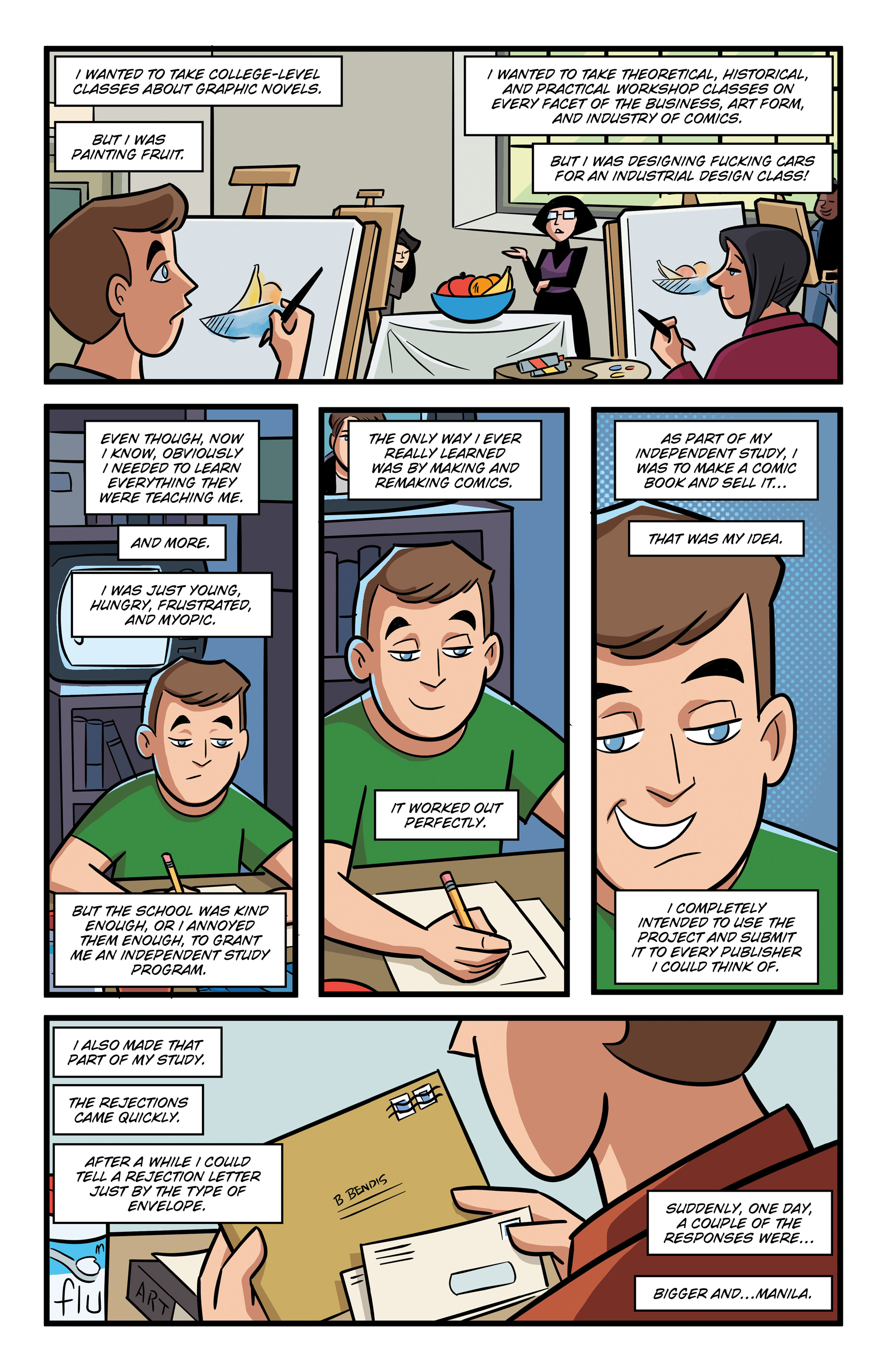Fortune and Glory: The Musical (2024): Chapter 1 - Page 42