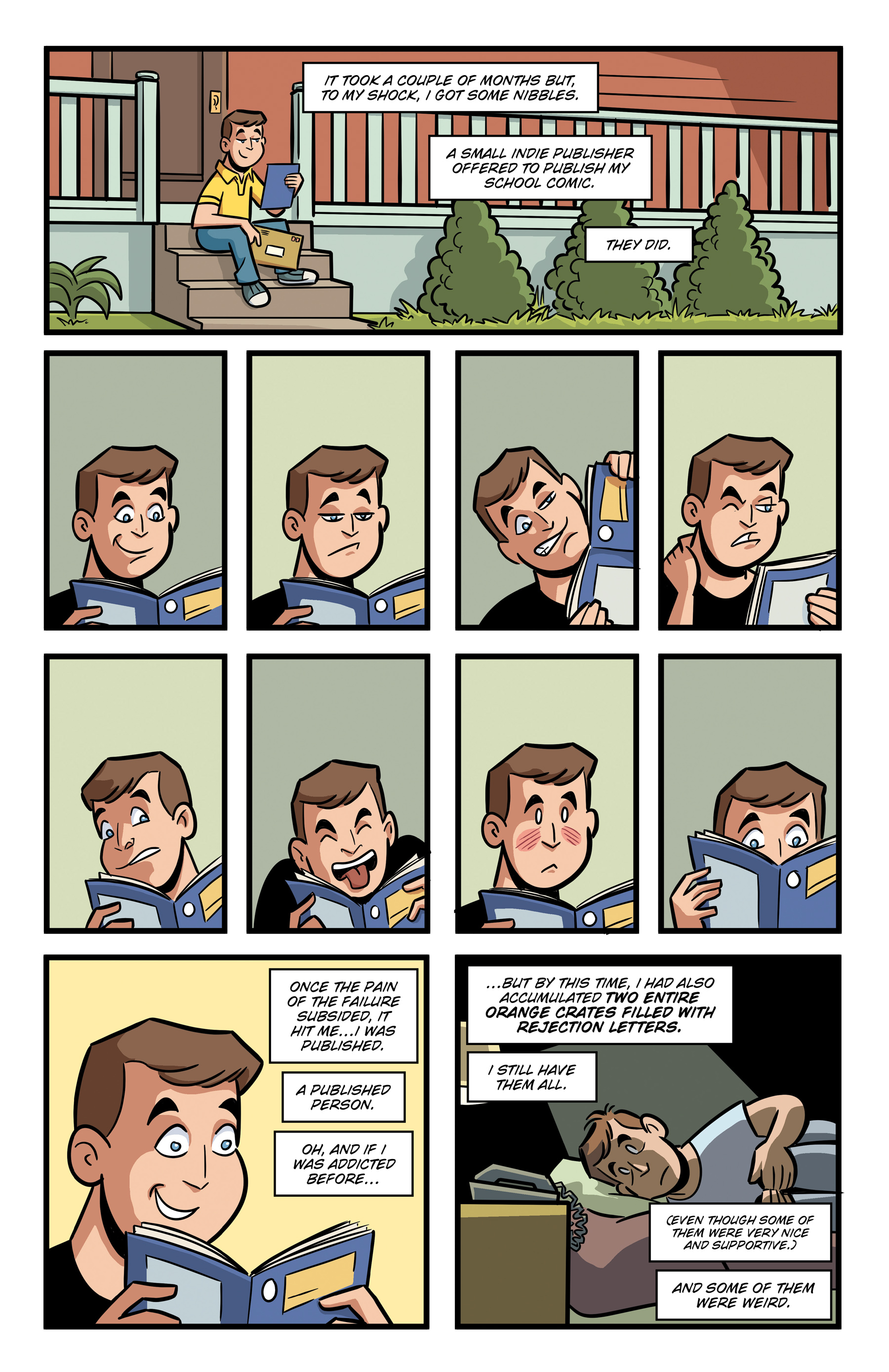 Fortune and Glory: The Musical (2024): Chapter 1 - Page 43