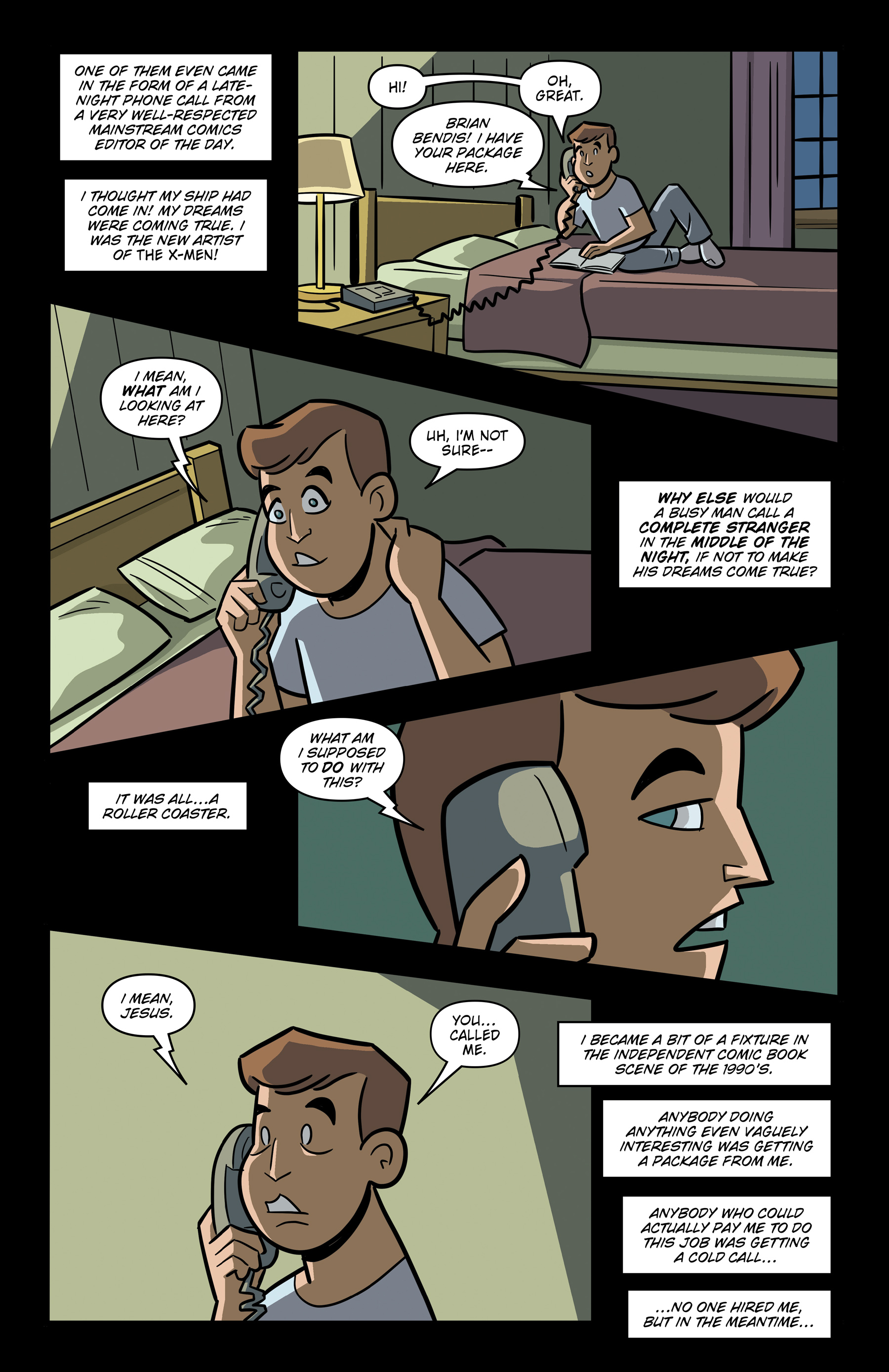 Fortune and Glory: The Musical (2024): Chapter 1 - Page 44