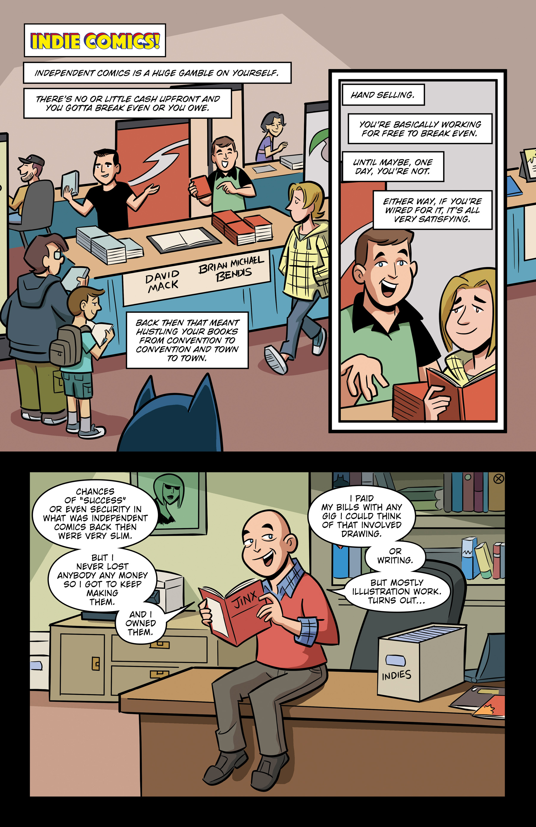 Fortune and Glory: The Musical (2024): Chapter 1 - Page 45