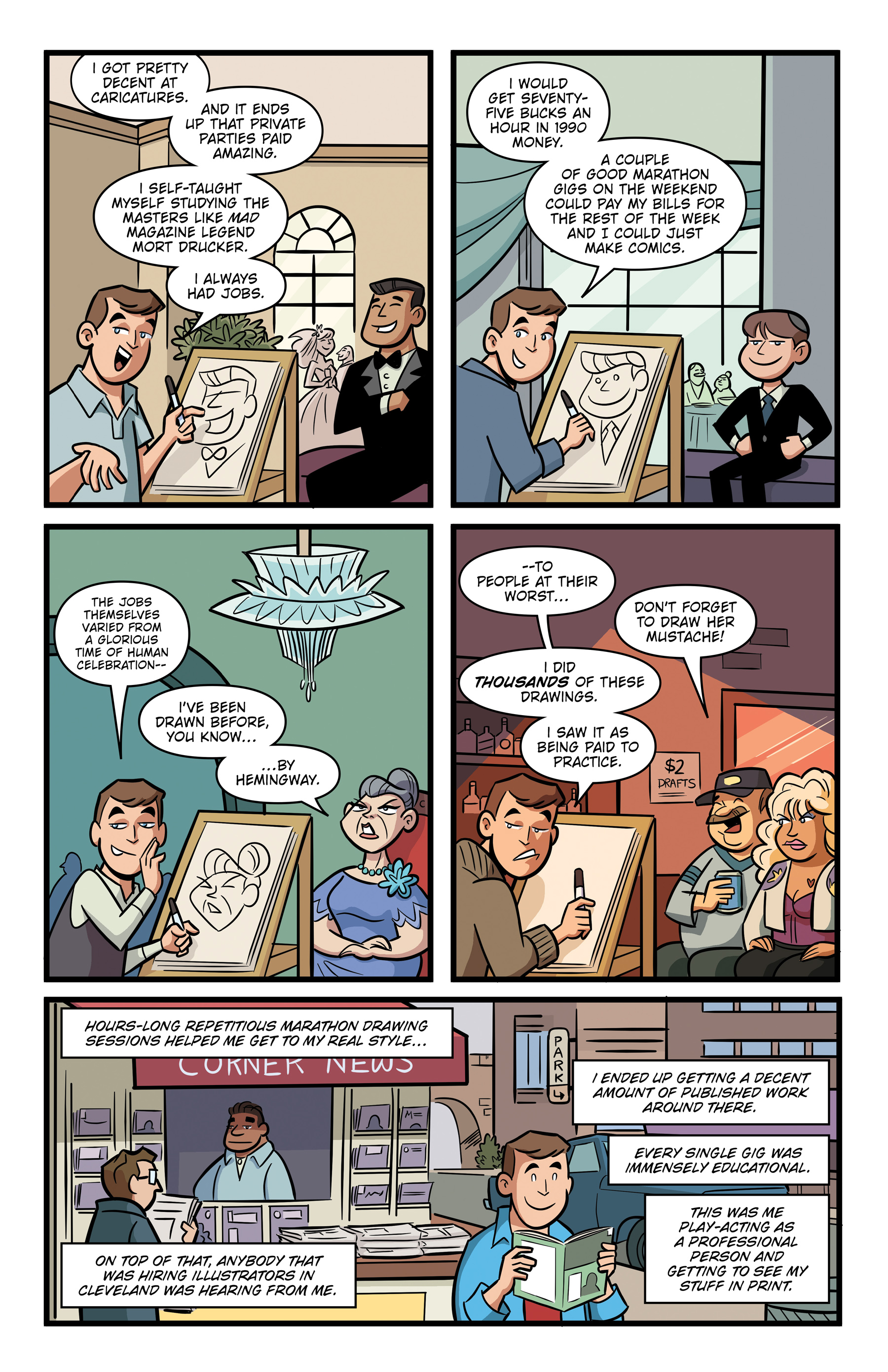 Fortune and Glory: The Musical (2024): Chapter 1 - Page 46
