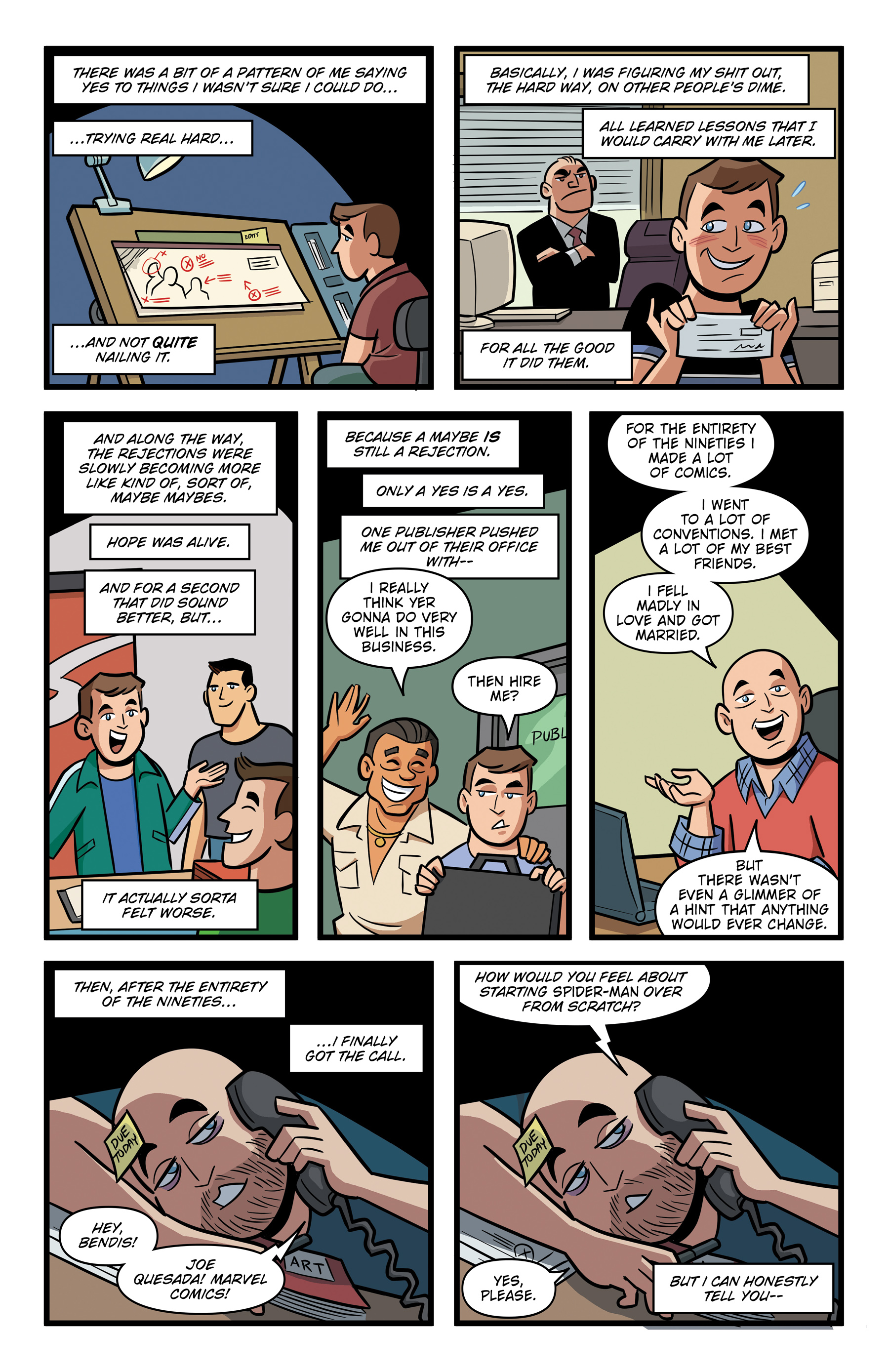 Fortune and Glory: The Musical (2024): Chapter 1 - Page 47