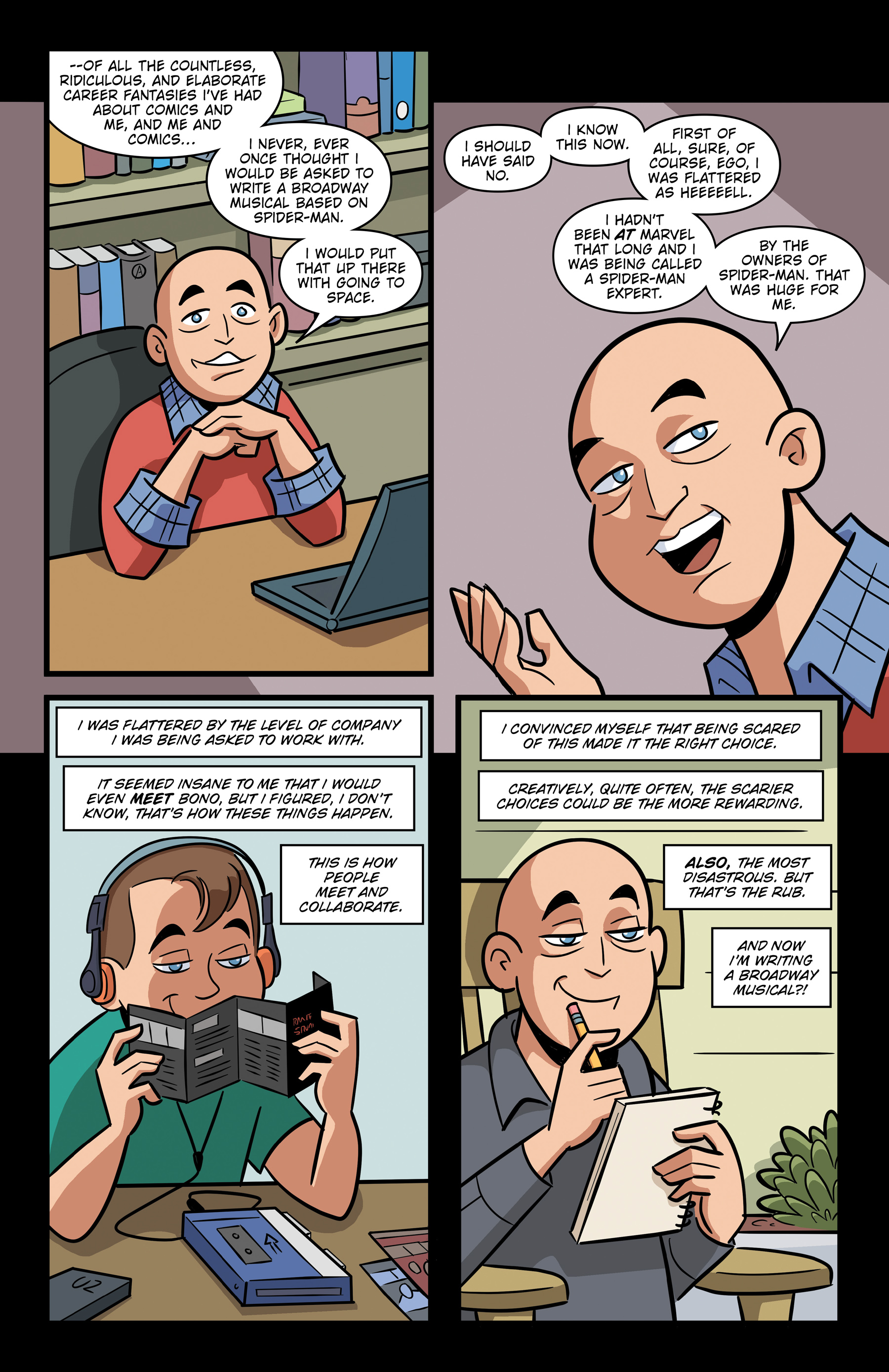 Fortune and Glory: The Musical (2024): Chapter 1 - Page 48