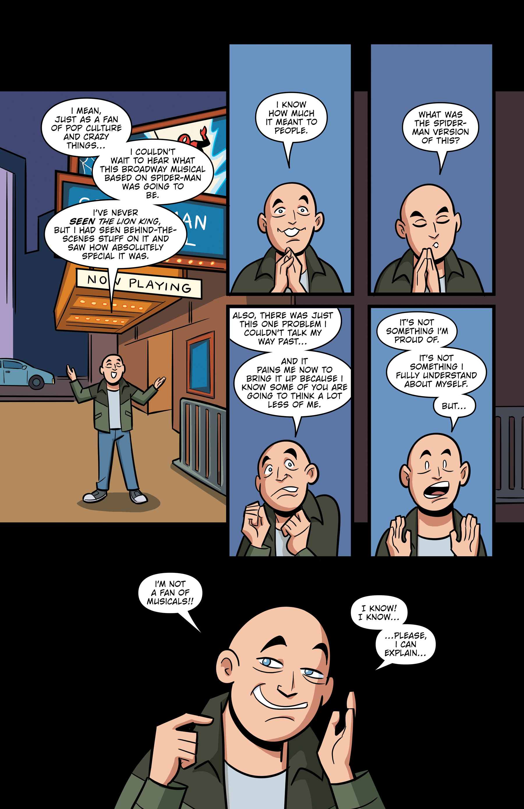 Fortune and Glory: The Musical (2024): Chapter 1 - Page 49