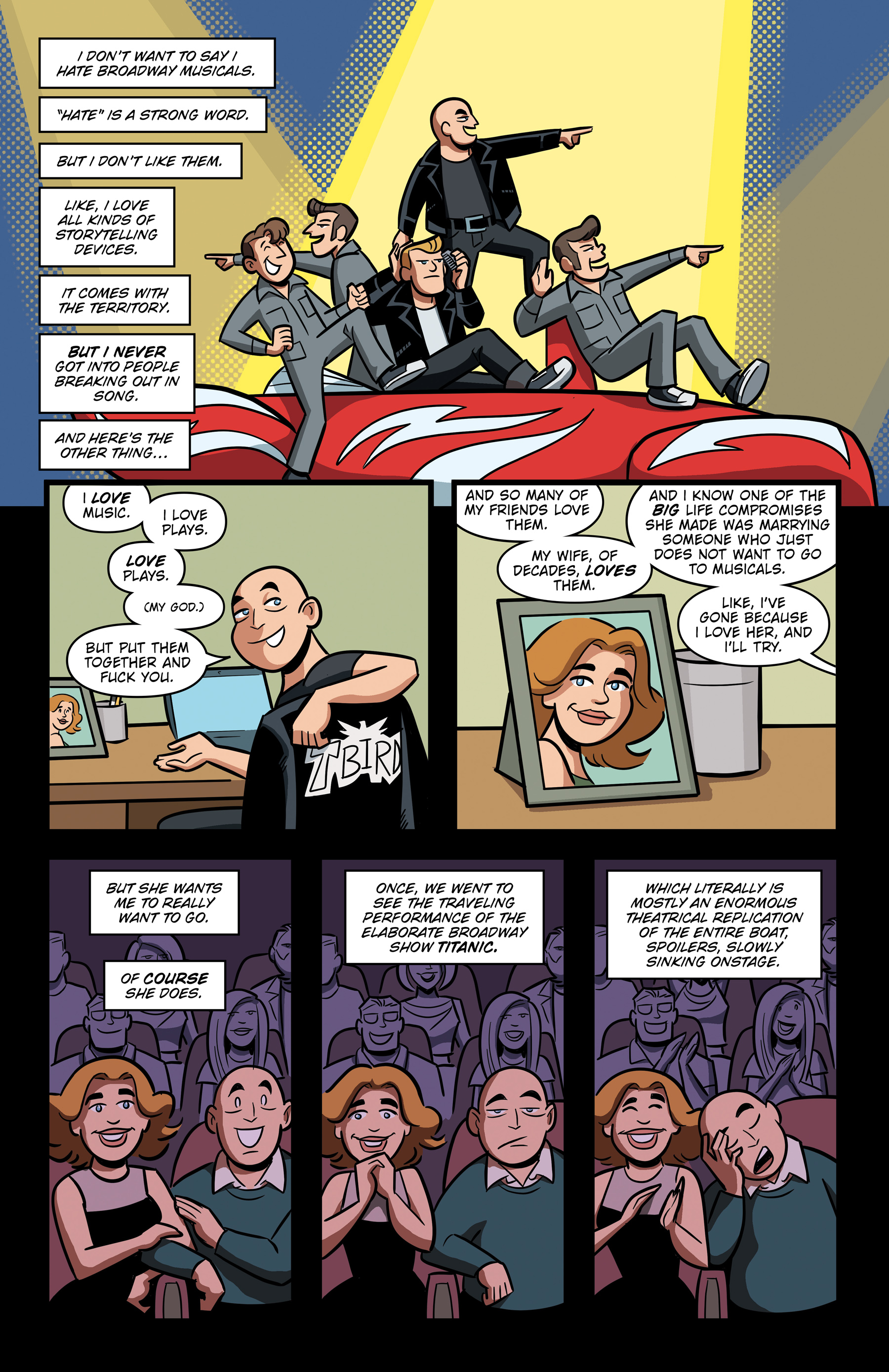 Fortune and Glory: The Musical (2024): Chapter 1 - Page 50