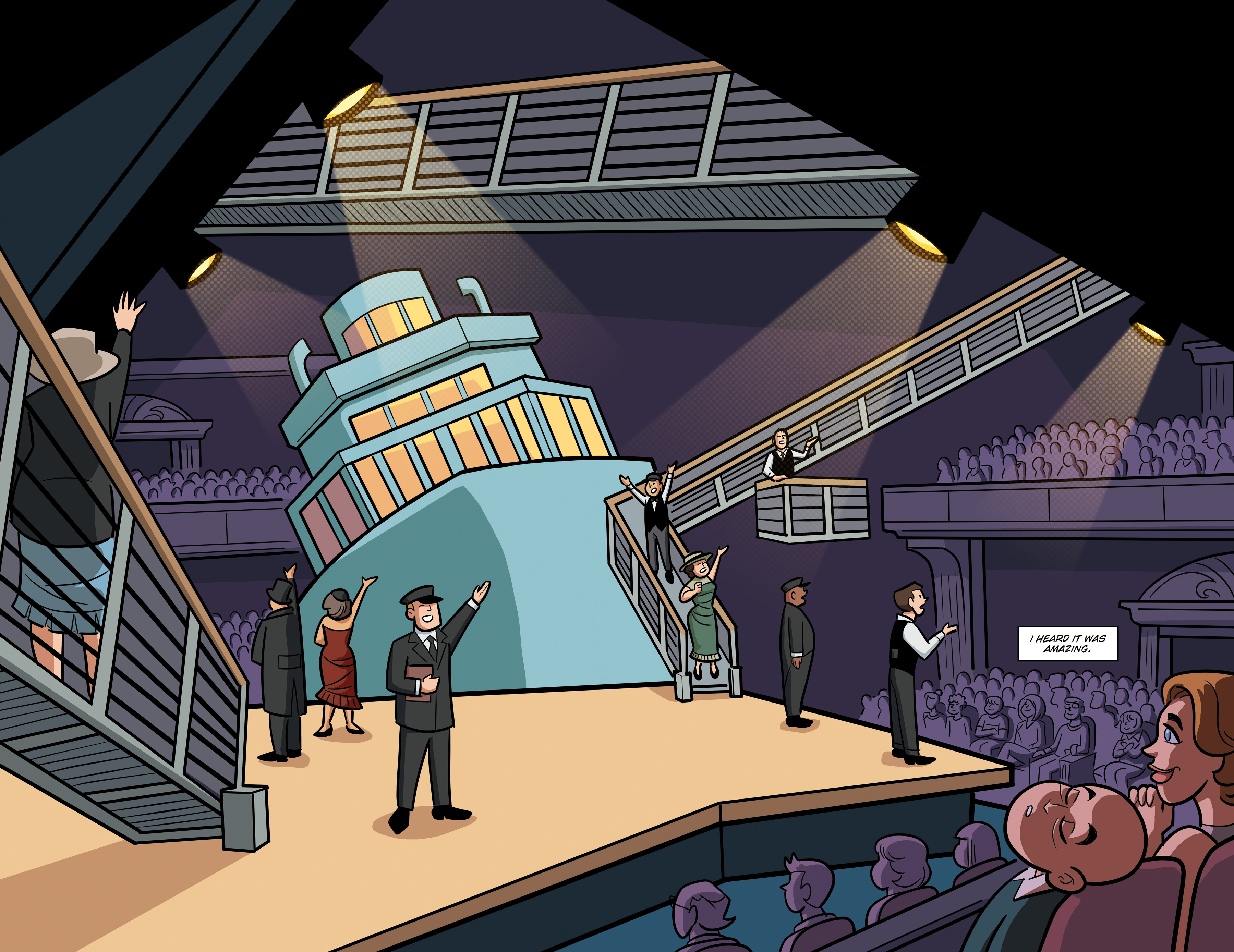 Fortune and Glory: The Musical (2024): Chapter 1 - Page 51