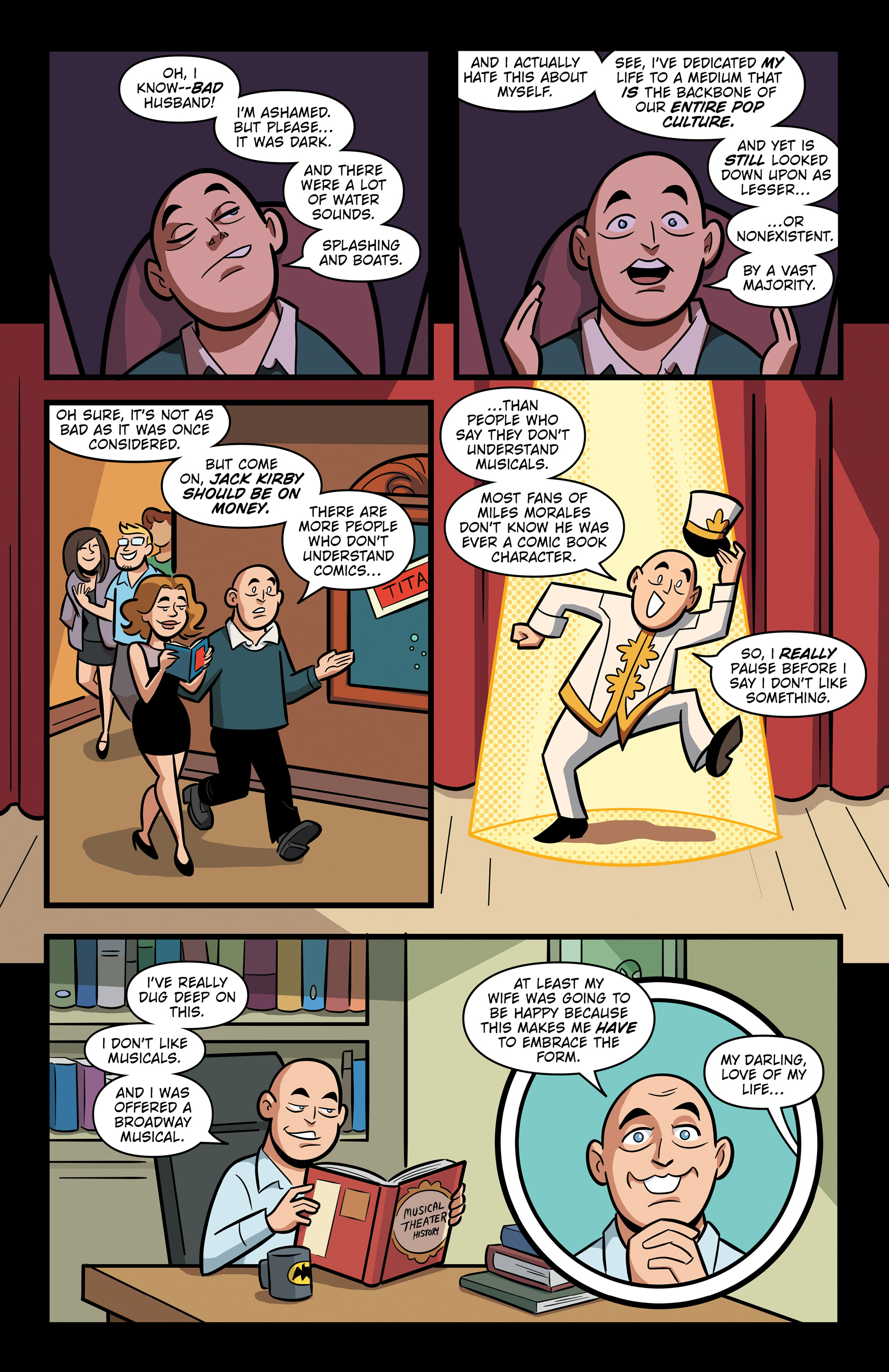 Fortune and Glory: The Musical (2024): Chapter 1 - Page 52