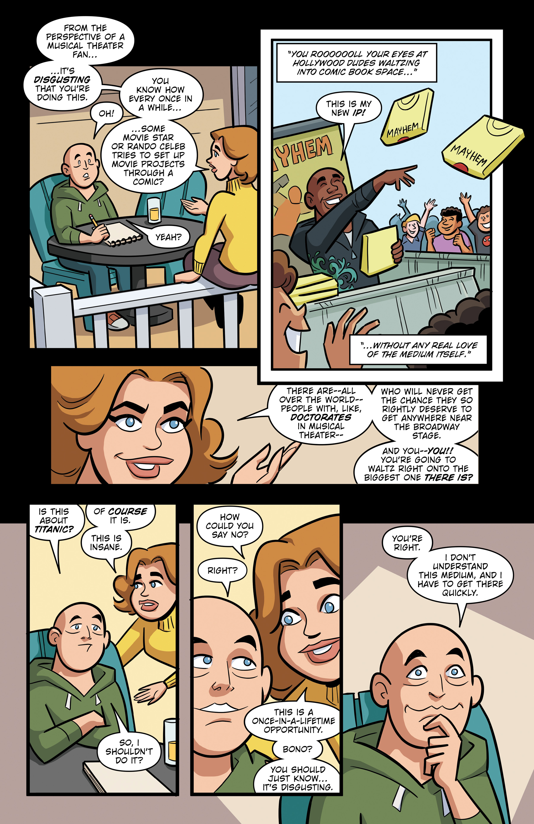 Fortune and Glory: The Musical (2024): Chapter 1 - Page 53