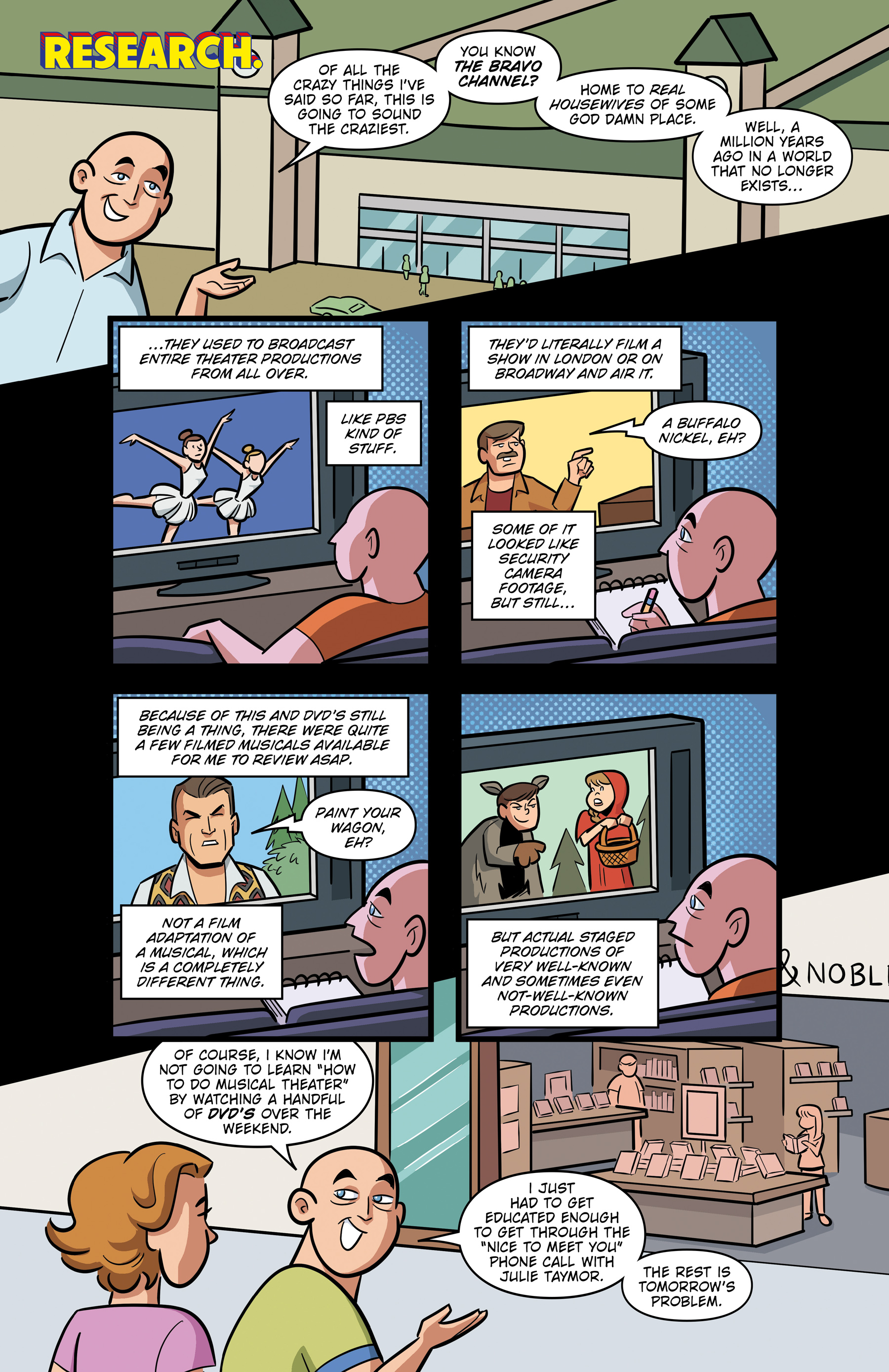 Fortune and Glory: The Musical (2024): Chapter 1 - Page 54