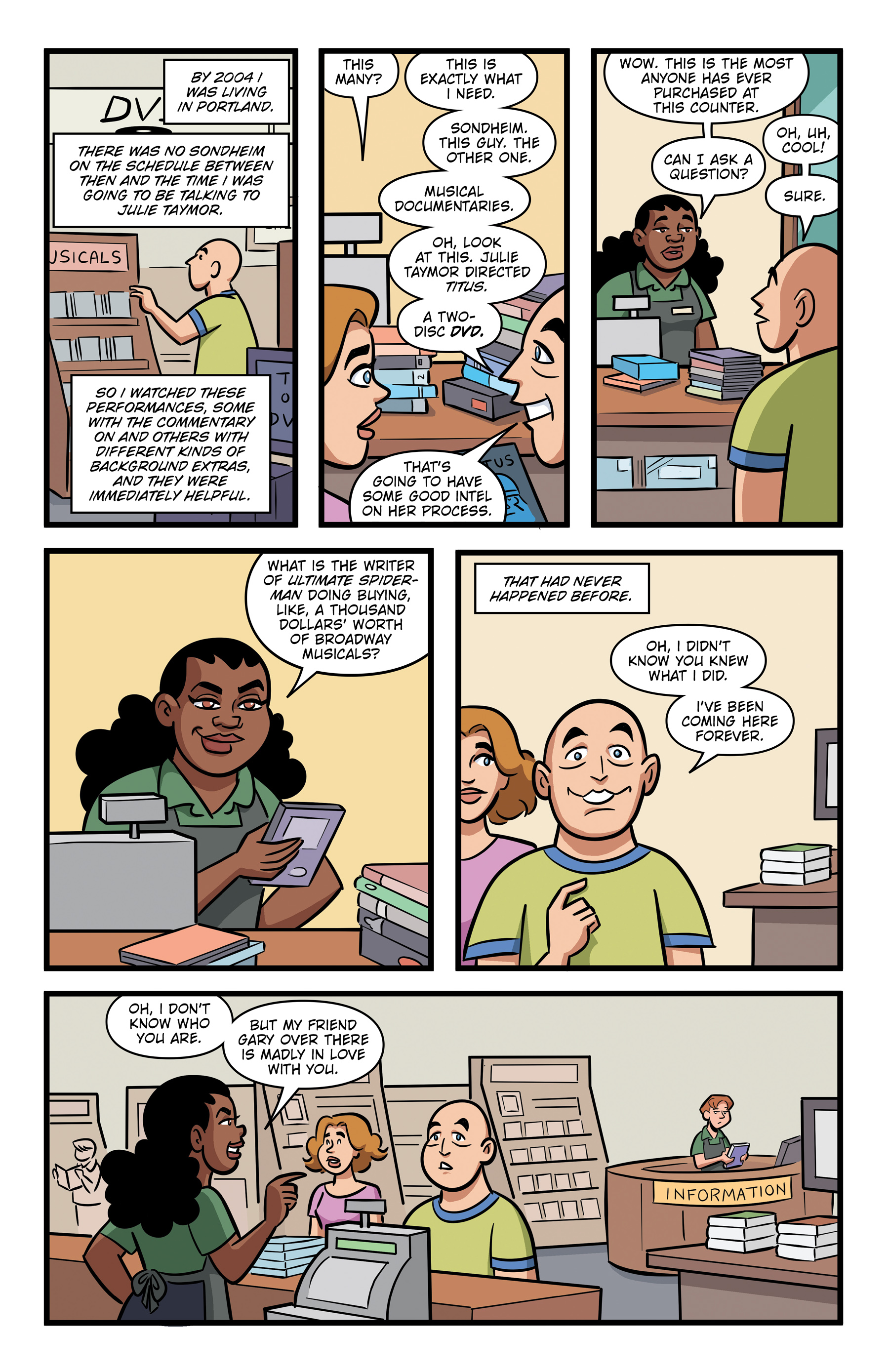 Fortune and Glory: The Musical (2024): Chapter 1 - Page 55