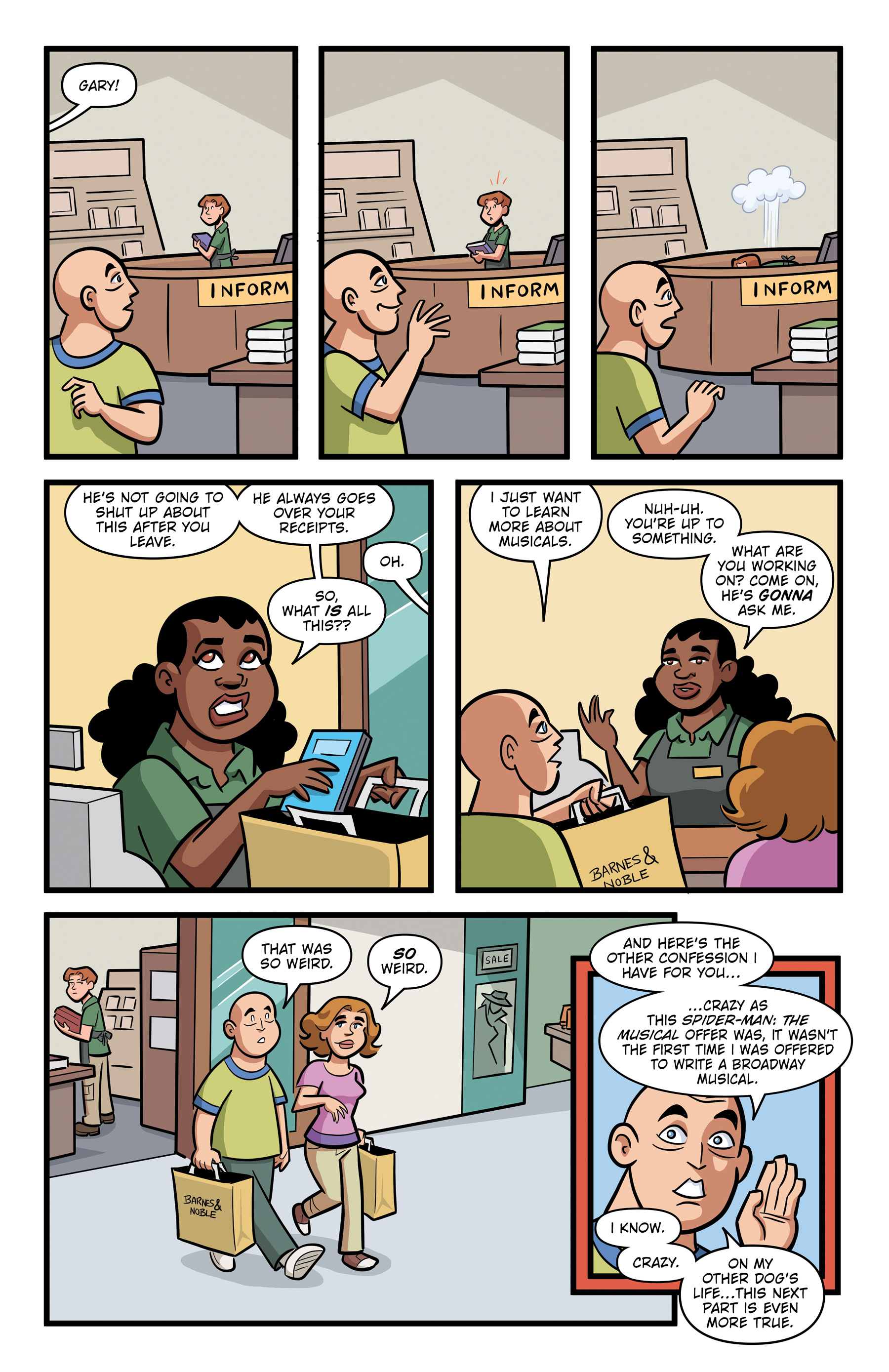 Fortune and Glory: The Musical (2024): Chapter 1 - Page 56