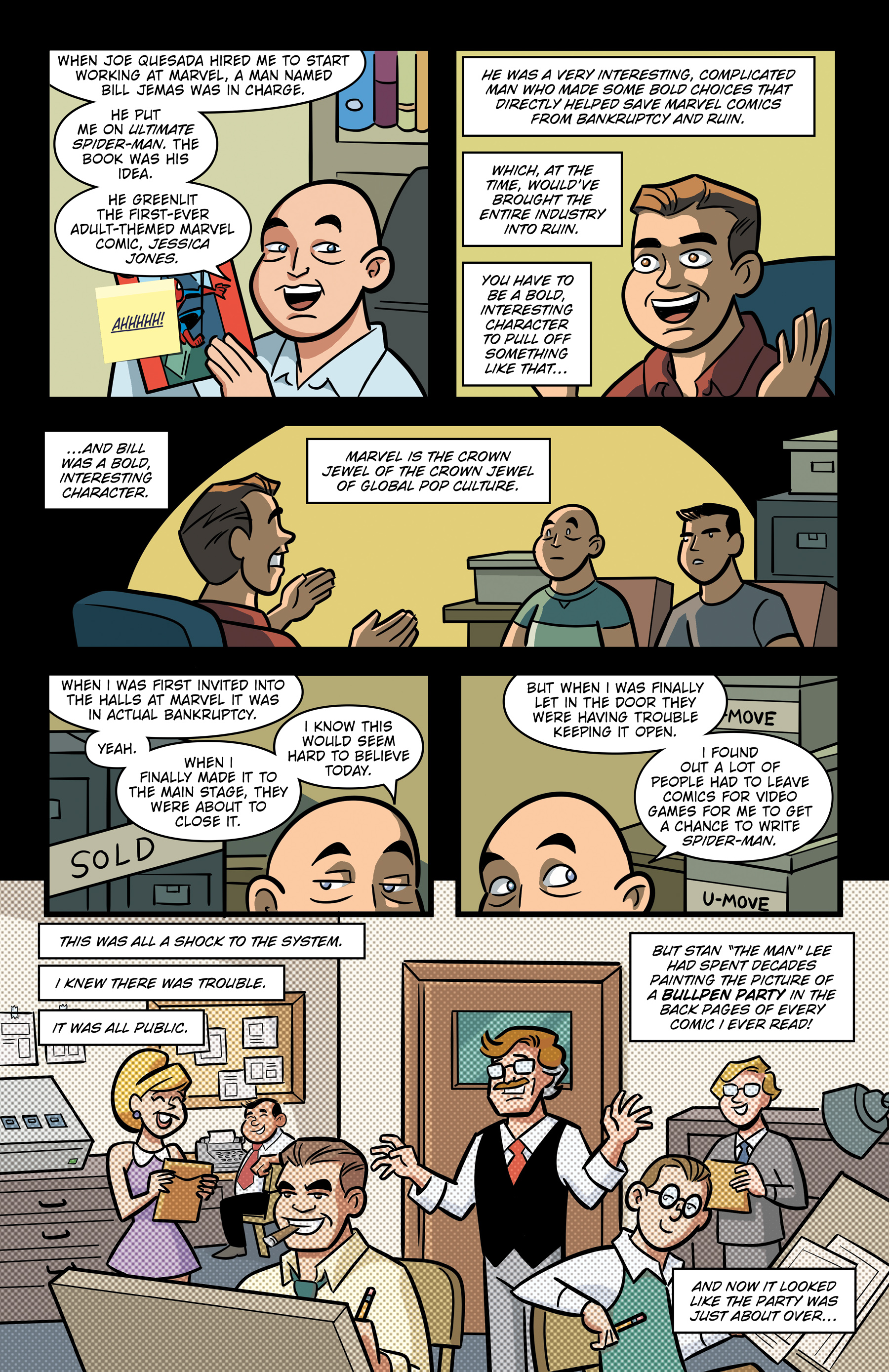 Fortune and Glory: The Musical (2024): Chapter 1 - Page 57