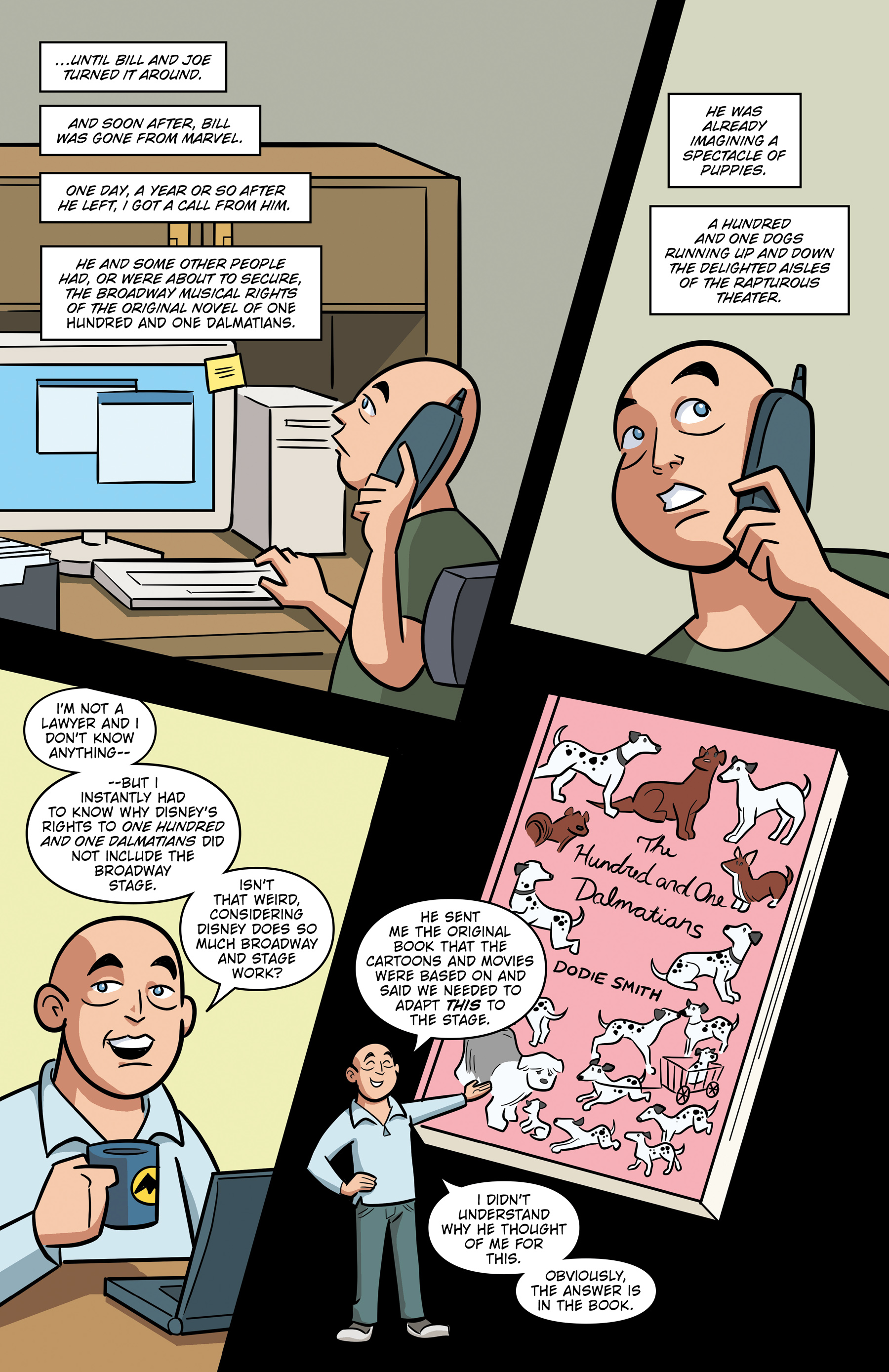 Fortune and Glory: The Musical (2024): Chapter 1 - Page 58