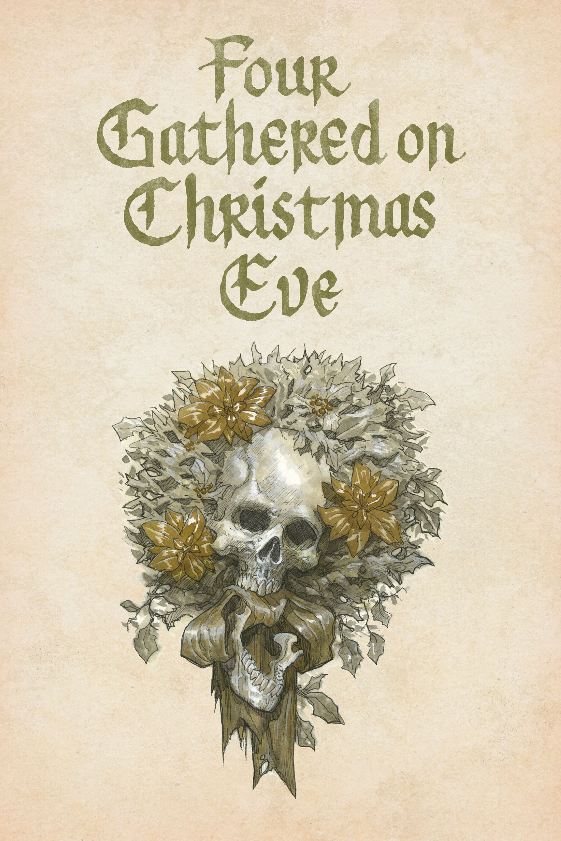 Four Gathered on Christmas Eve (2023): Chapter HC - Page 4