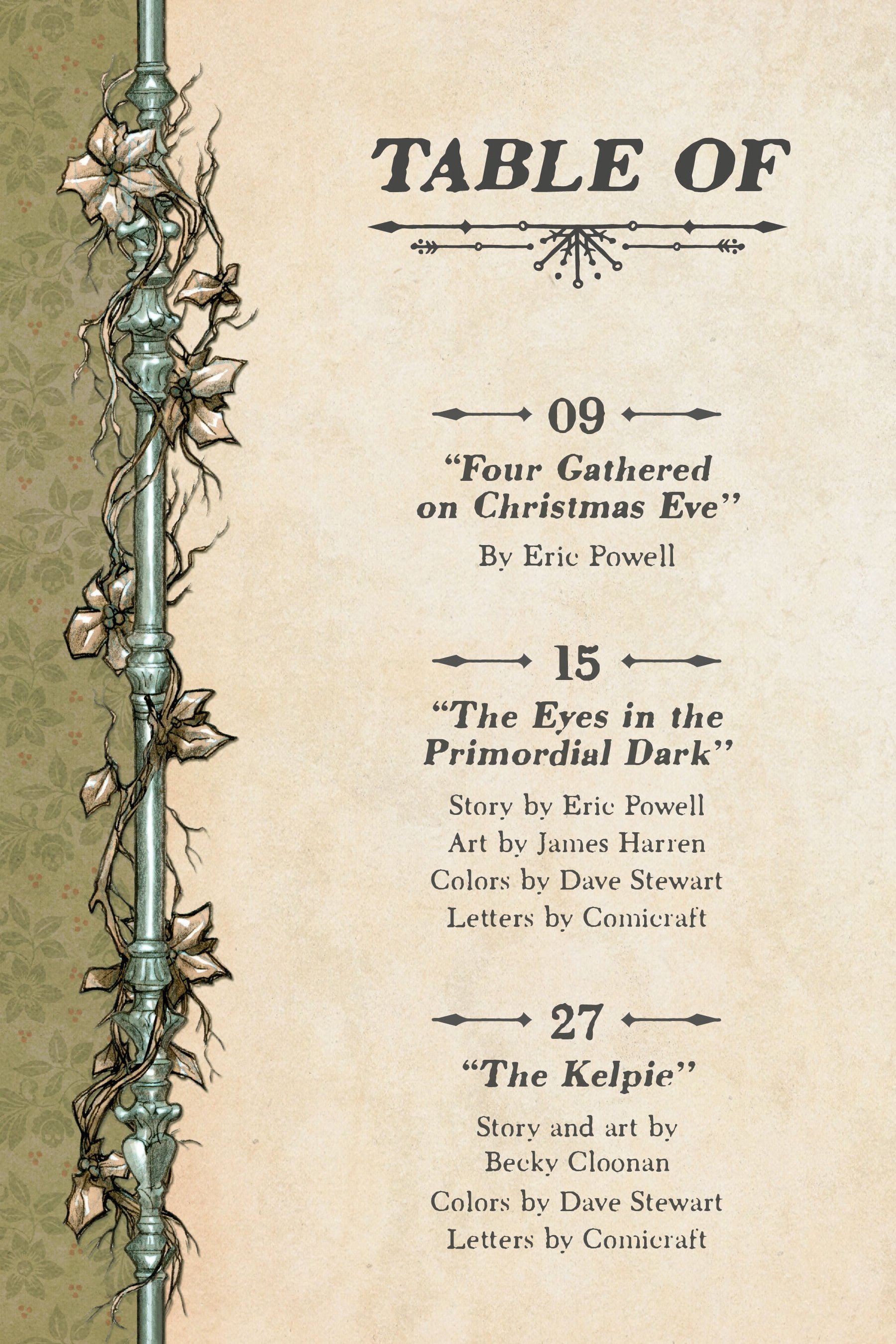Four Gathered on Christmas Eve (2023): Chapter HC - Page 8