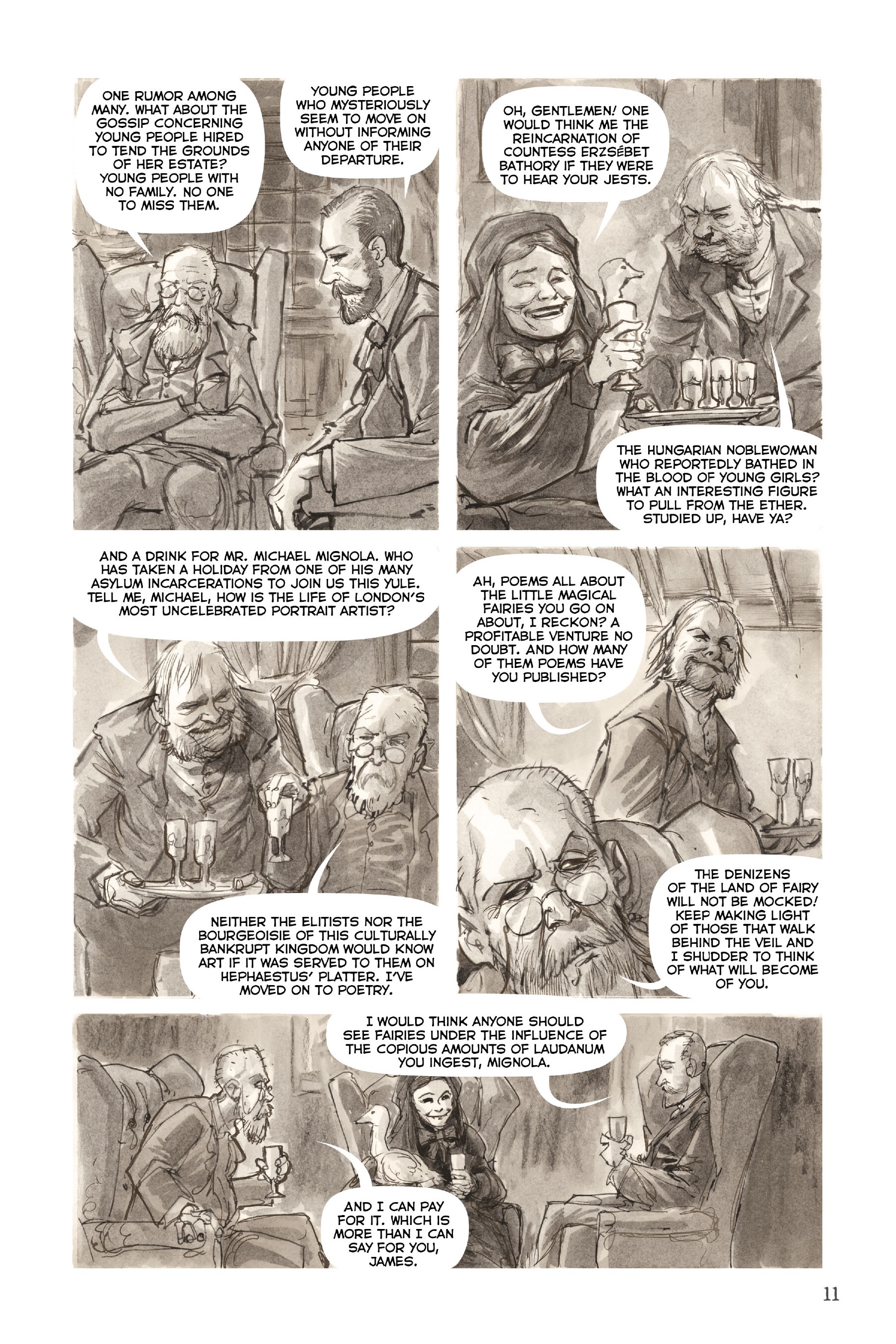 Four Gathered on Christmas Eve (2023): Chapter HC - Page 13