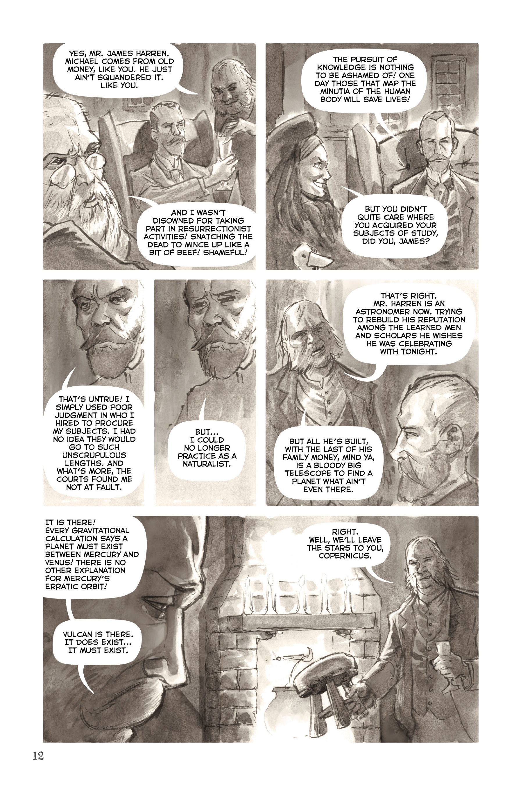 Four Gathered on Christmas Eve (2023): Chapter HC - Page 14